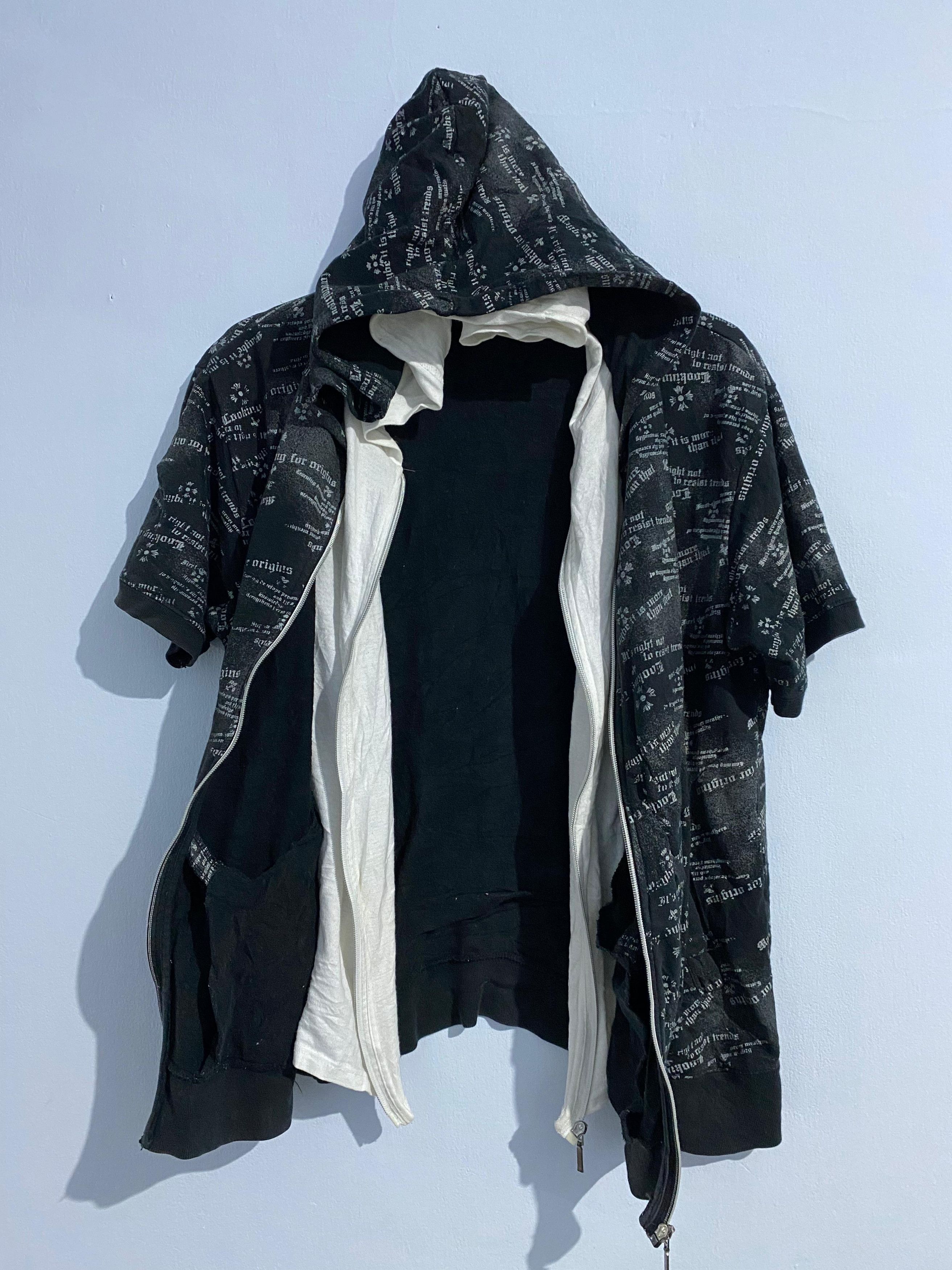 Japanese Brand Japanese beaumont double layer zipp hoodie Size US L / EU 52-54 / 3 - 3 Thumbnail