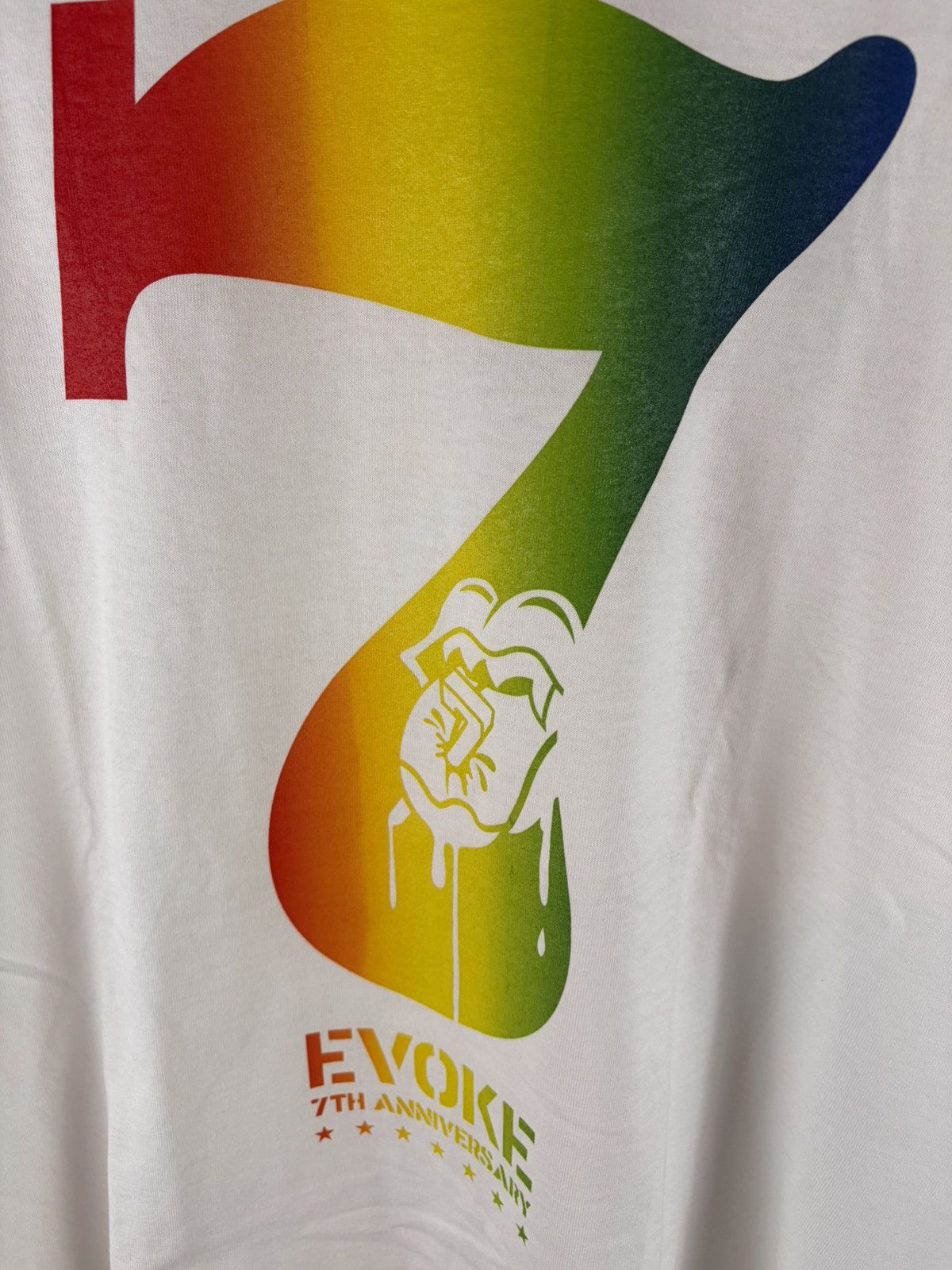 Bape Evoke 7th Anniversary Print Tee Size US L / EU 52-54 / 3 - 5 Thumbnail