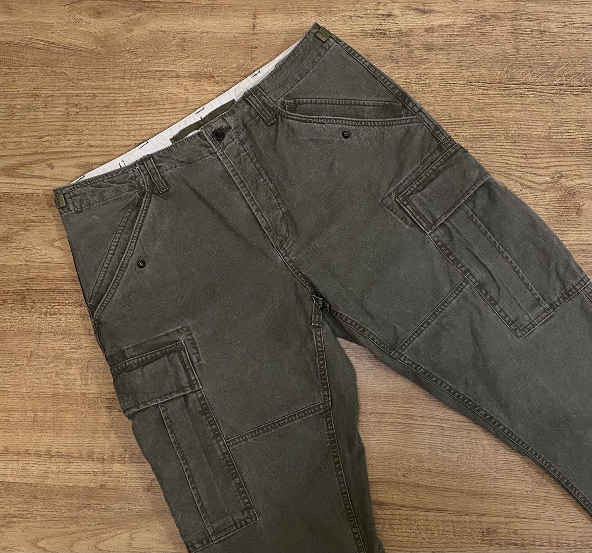 Polo Ralph Lauren Polo Ralph Lauren Utility Surplus Cargo Pants x Streetwear Size US 32 / EU 48 - 7 Thumbnail