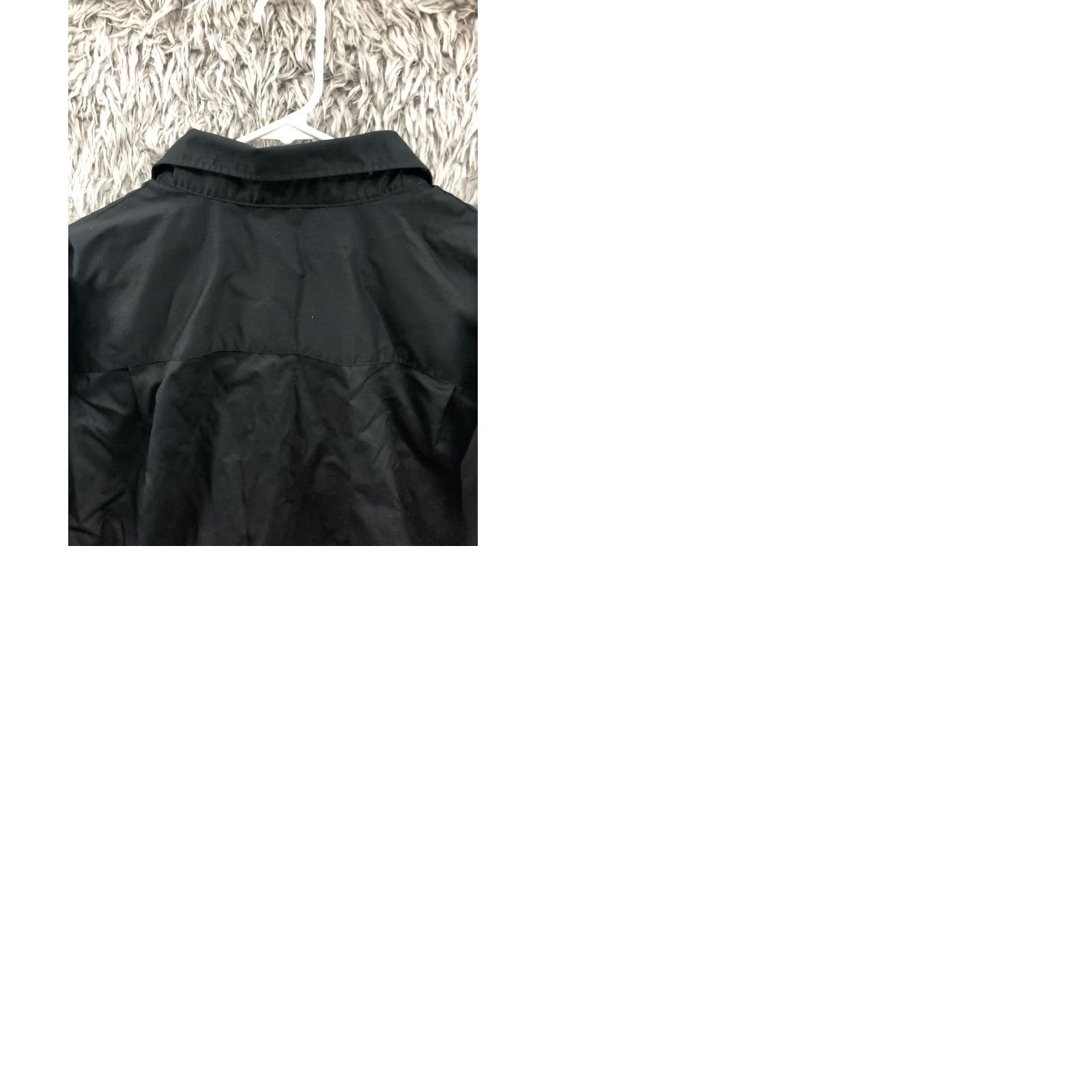 Van Heusen Van Heusen Shirt XL Mens Black Long Sleeve Spread Collar Button-Up Casual Classic Modern Size US XL / EU 56 / 4 - 9 Thumbnail