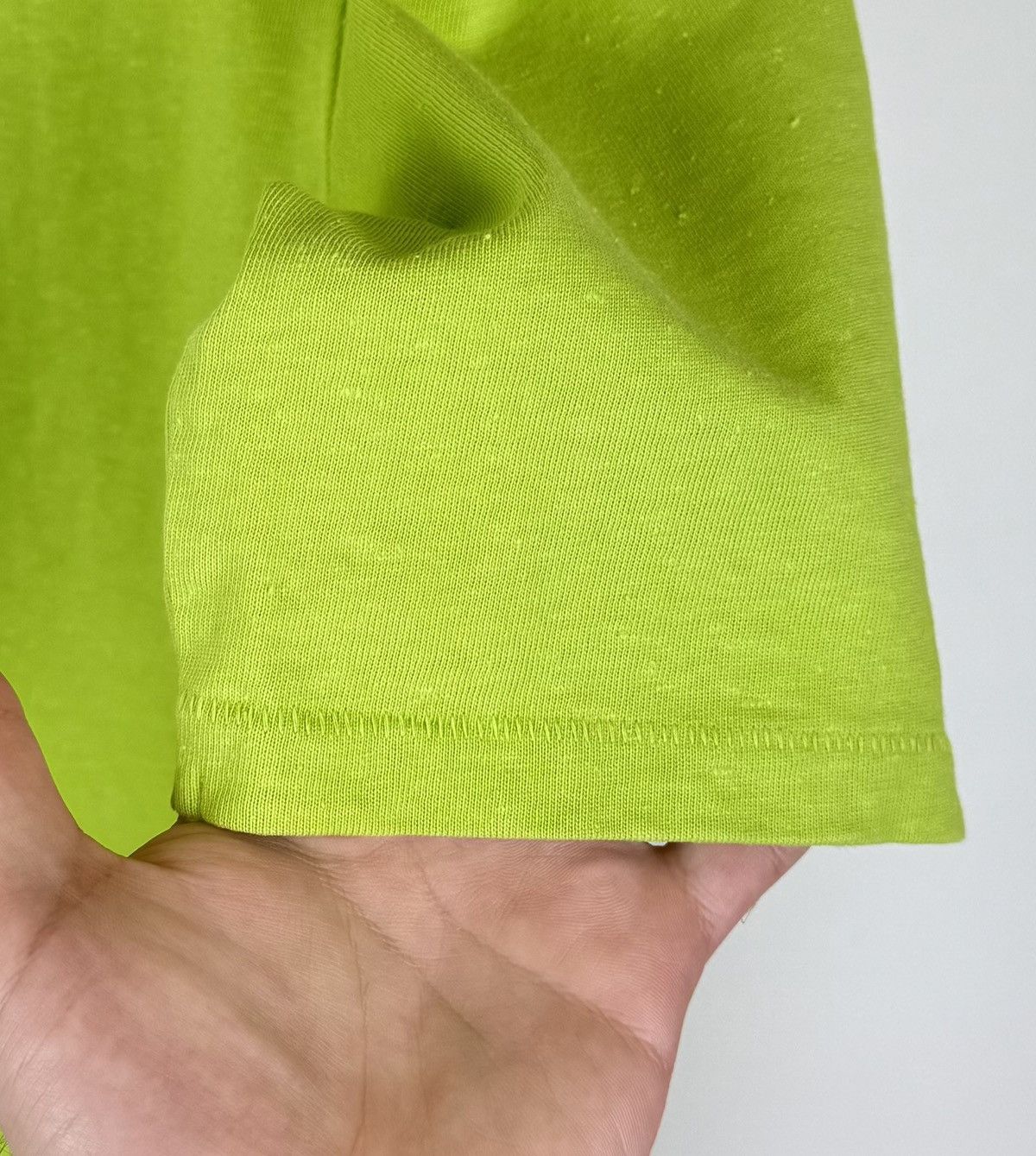 YMC YMC You Must Create London Half Sleeve T-Shirt Green Top Size S / US 4 / IT 40 - 8 Thumbnail