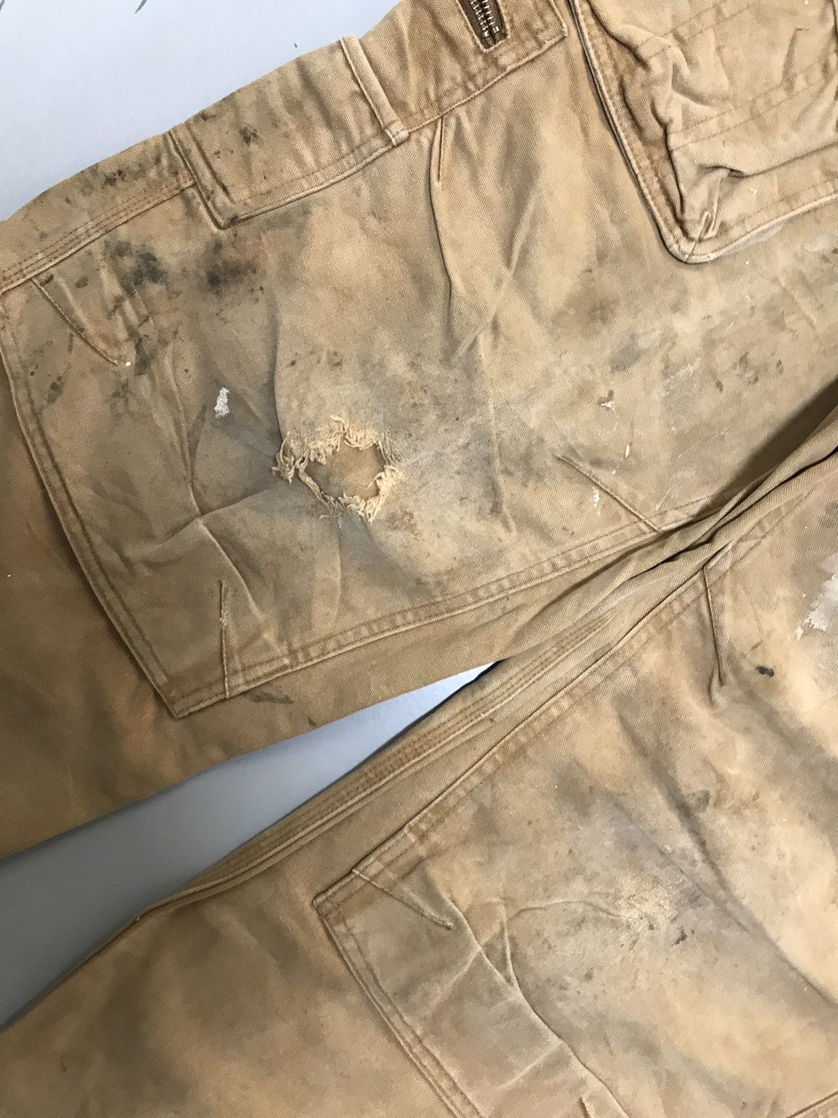 Carhartt Vintage Carhartt EB219 double knee cargodenim Size US 40 / EU 56 - 6 Thumbnail