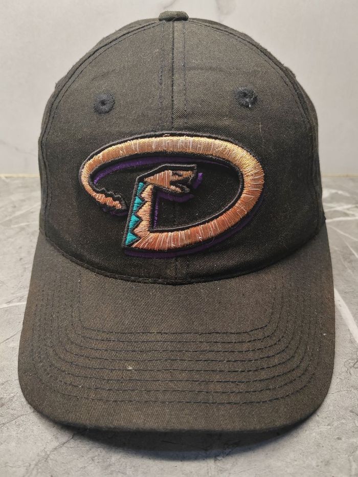 MLB Vintage Arizona Diamondbacks Cap Hat Size ONE SIZE - 2 Thumbnail