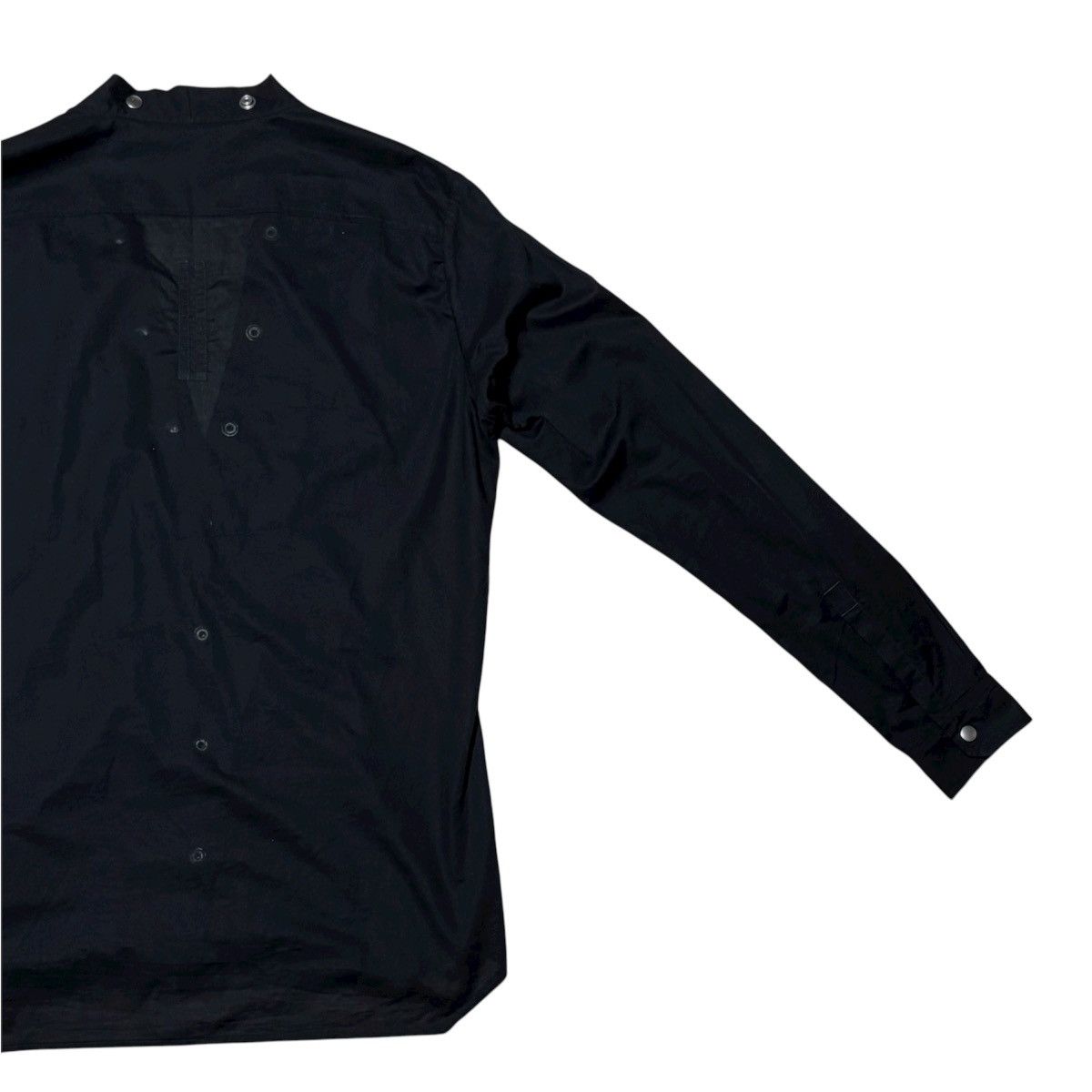 SS2024 RICK OWENS LARRY FOGPOCKET SHIRT