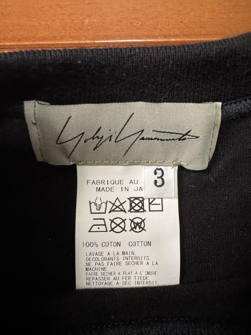 Yohji Yamamoto Tee Shirt Size US L / EU 52-54 / 3 - 2 Thumbnail