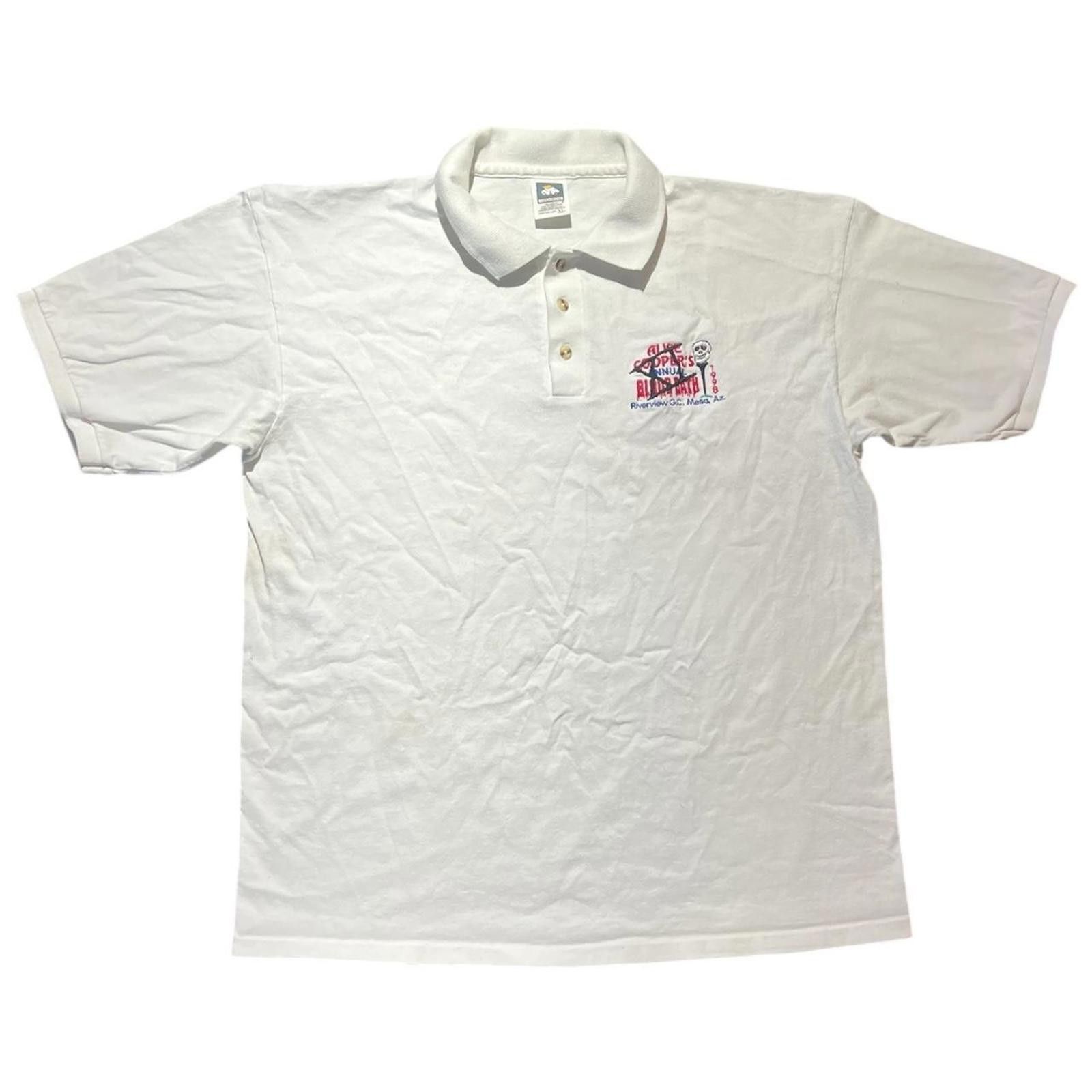 Other 1998 Alice Cooper Annual Blood Bath XI Golf Arizona Shirt Size US XL / EU 56 / 4 - 1 Thumbnail