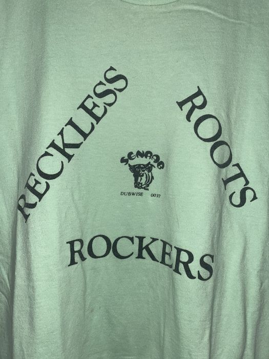 Supreme Supreme Wackies Reckless Roots Rockers Tee FW13 size Large