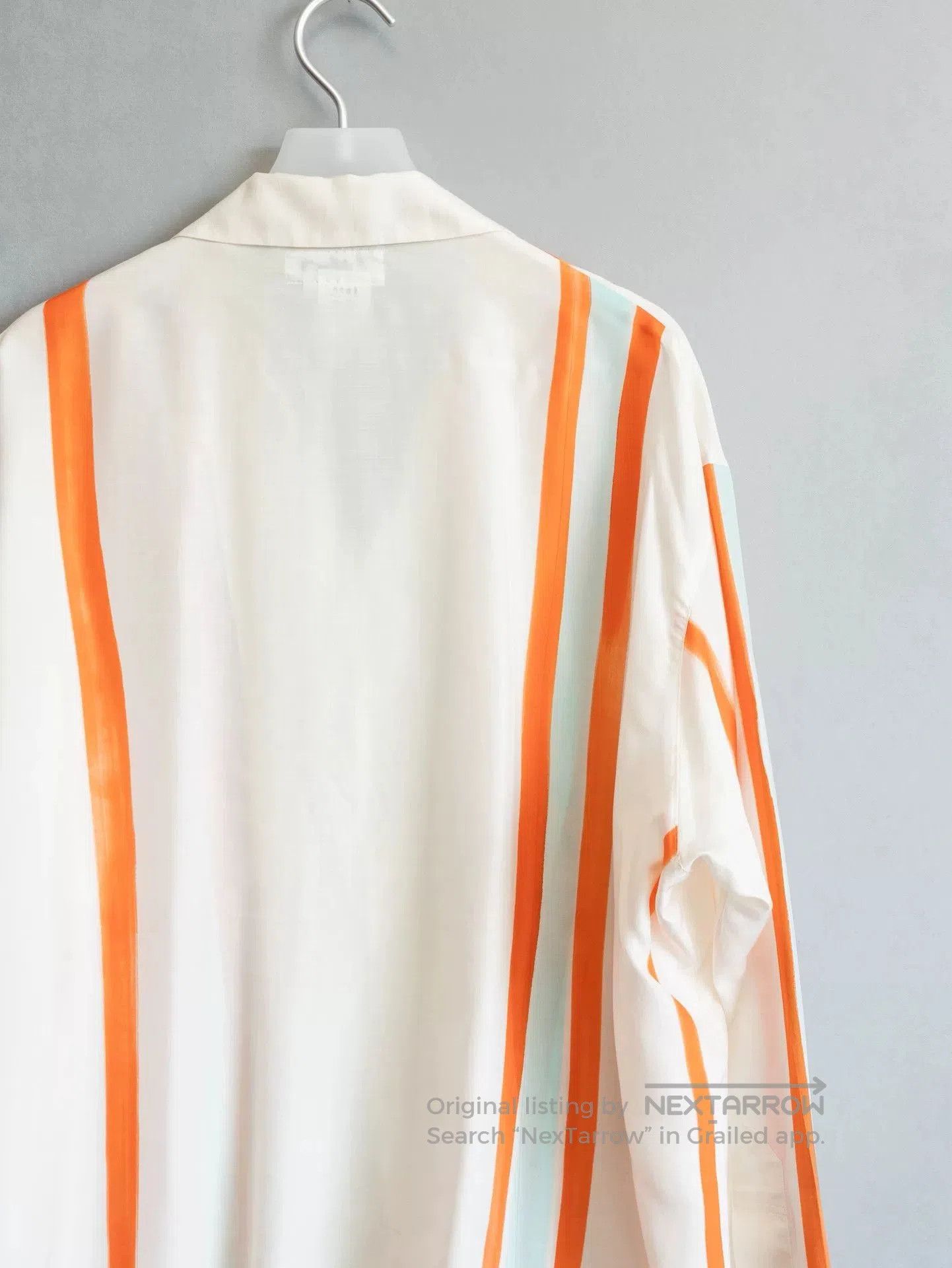 Yohji Yamamoto Yohji Yamamoto 91SS Cuban Collar Silk Shirt. Size US M / EU 48-50 / 2 - 6 Thumbnail