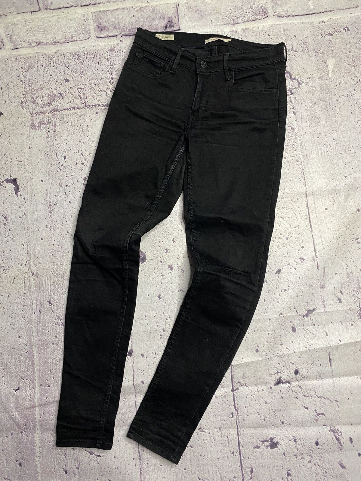 Levi's Vintage Clothing Womens Vintage Levis jeans 710 super skinny y2k japanase Size 30" / US 8 / IT 44 - 1 Thumbnail