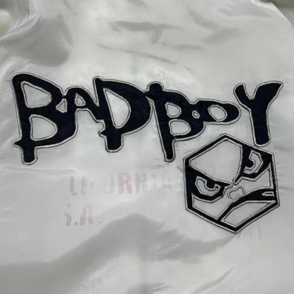 Vintage Vintage 90s Bad Boy Big Logo Jacket Size US L / EU 52-54 / 3 - 11 Thumbnail
