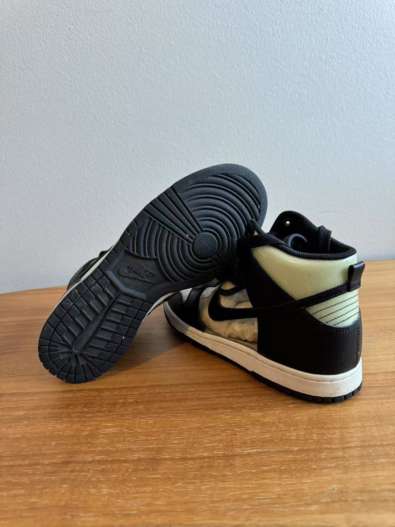 Comme des Garcons Homme Plus × Nike Nike Comme Des Garçon Dunk High Sneaker US8/EU41 Size US 8 / EU 41 - 7 Thumbnail