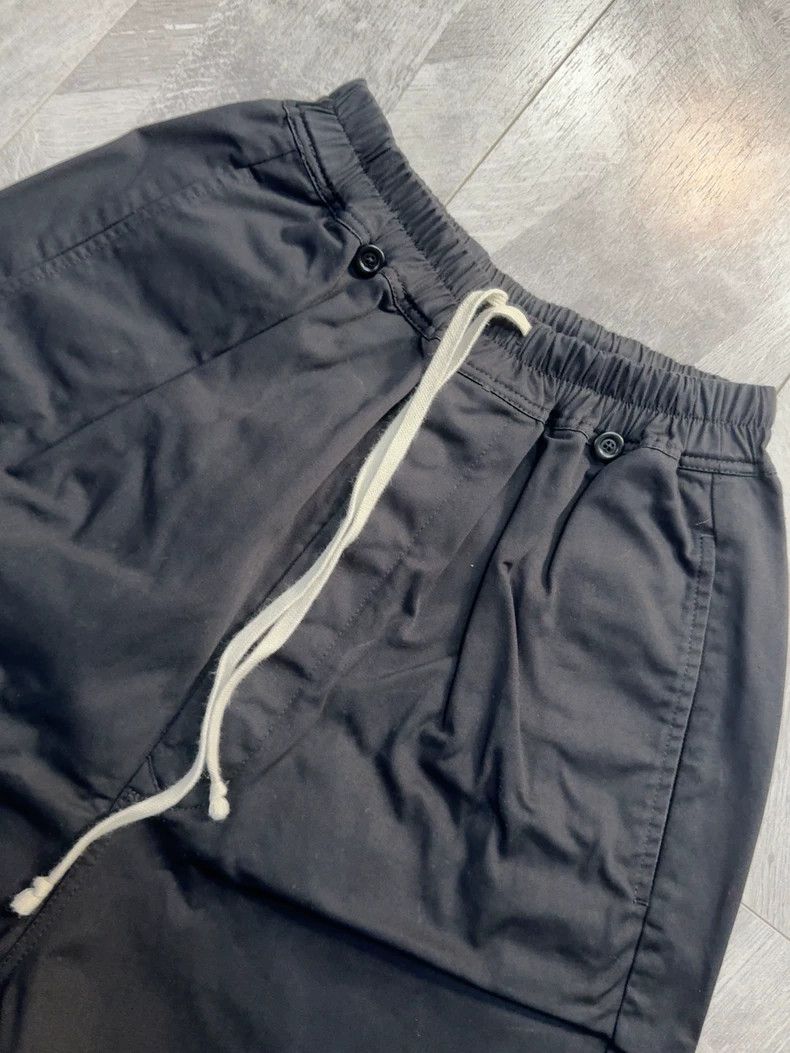 Rick Owens Rick Owens size xs Black drawstring shorts Size US 28 / EU 44 - 5 Thumbnail