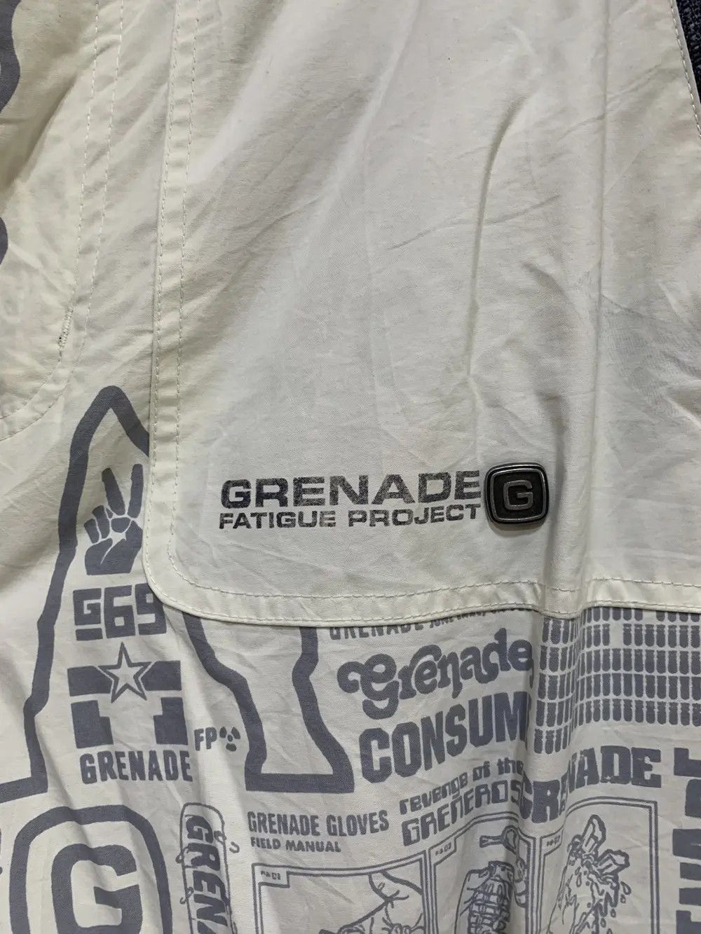 Grenade SkiPants Grenade Fatigue Project Full Print 2007/2008 Size L Size US 32 / EU 48 - 4 Thumbnail