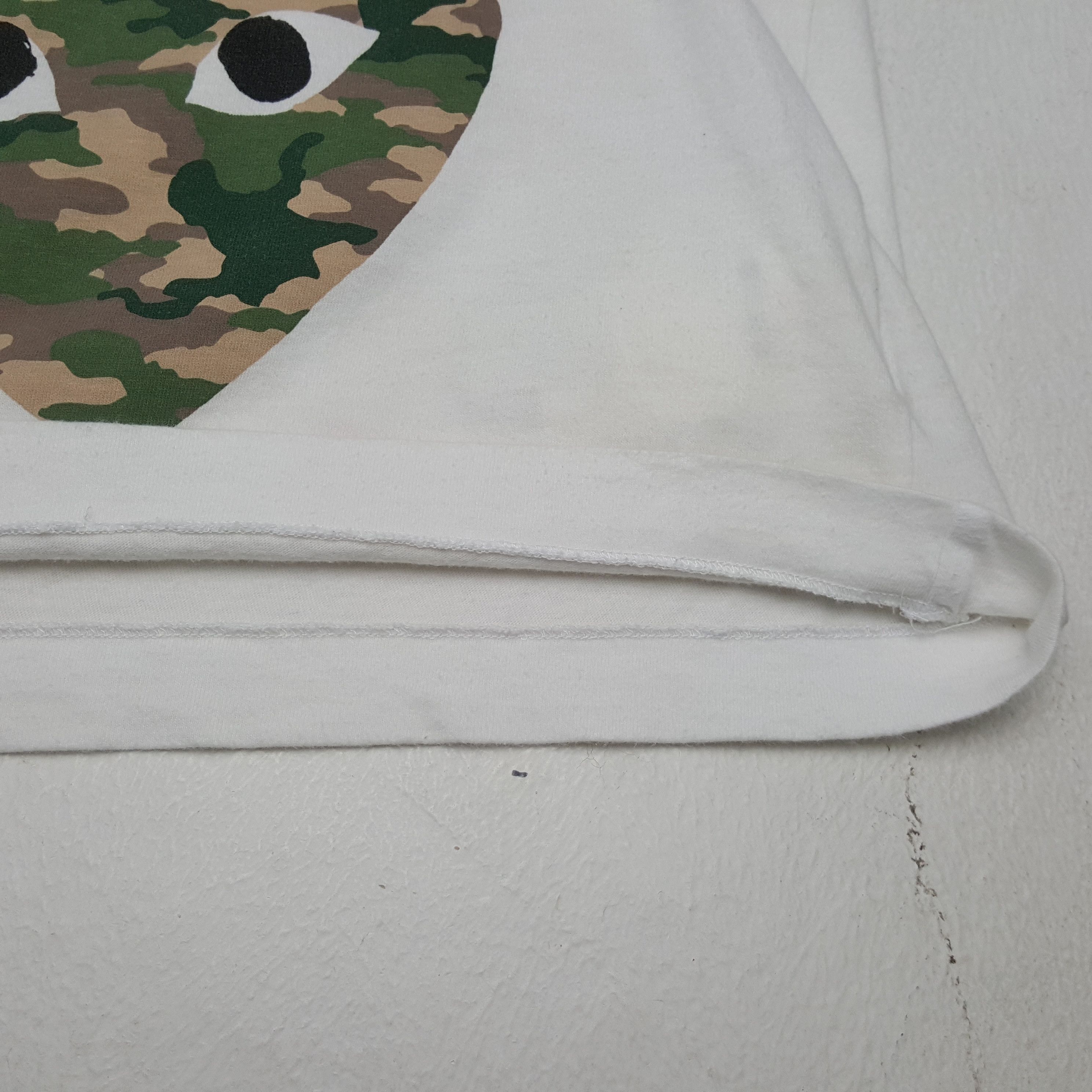 Comme des Garcons Comme Des Garcons Japanese Brand Kids Tshirt RR10 Size XS / US 0-2 / IT 36-38 - 6 Thumbnail