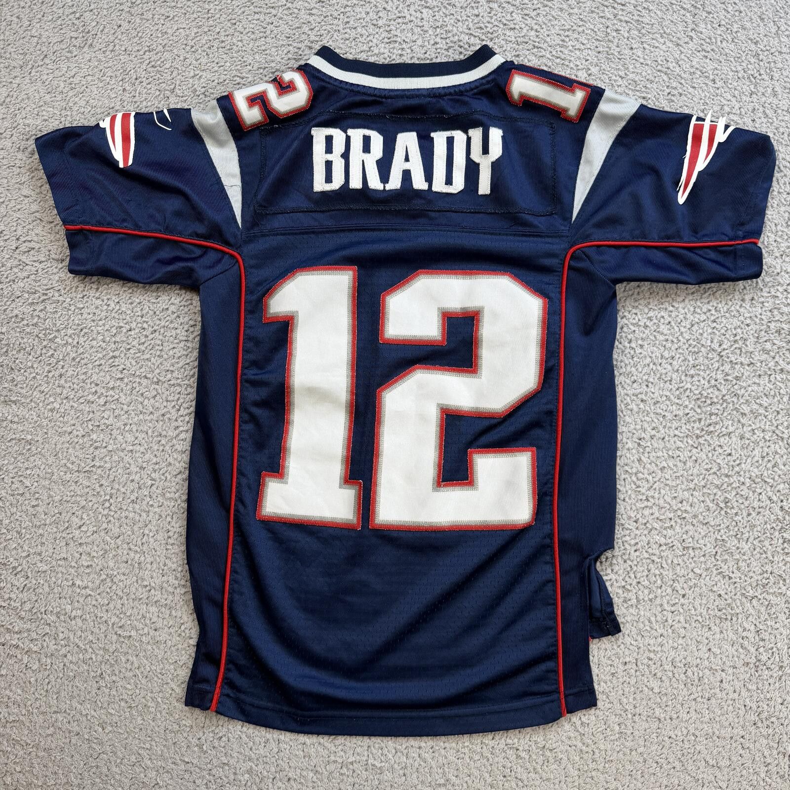 Reebok Vintage Tom Brady New England Patriots Reebok Youth S Jersey Size US S / EU 44-46 / 1 - 2 Thumbnail