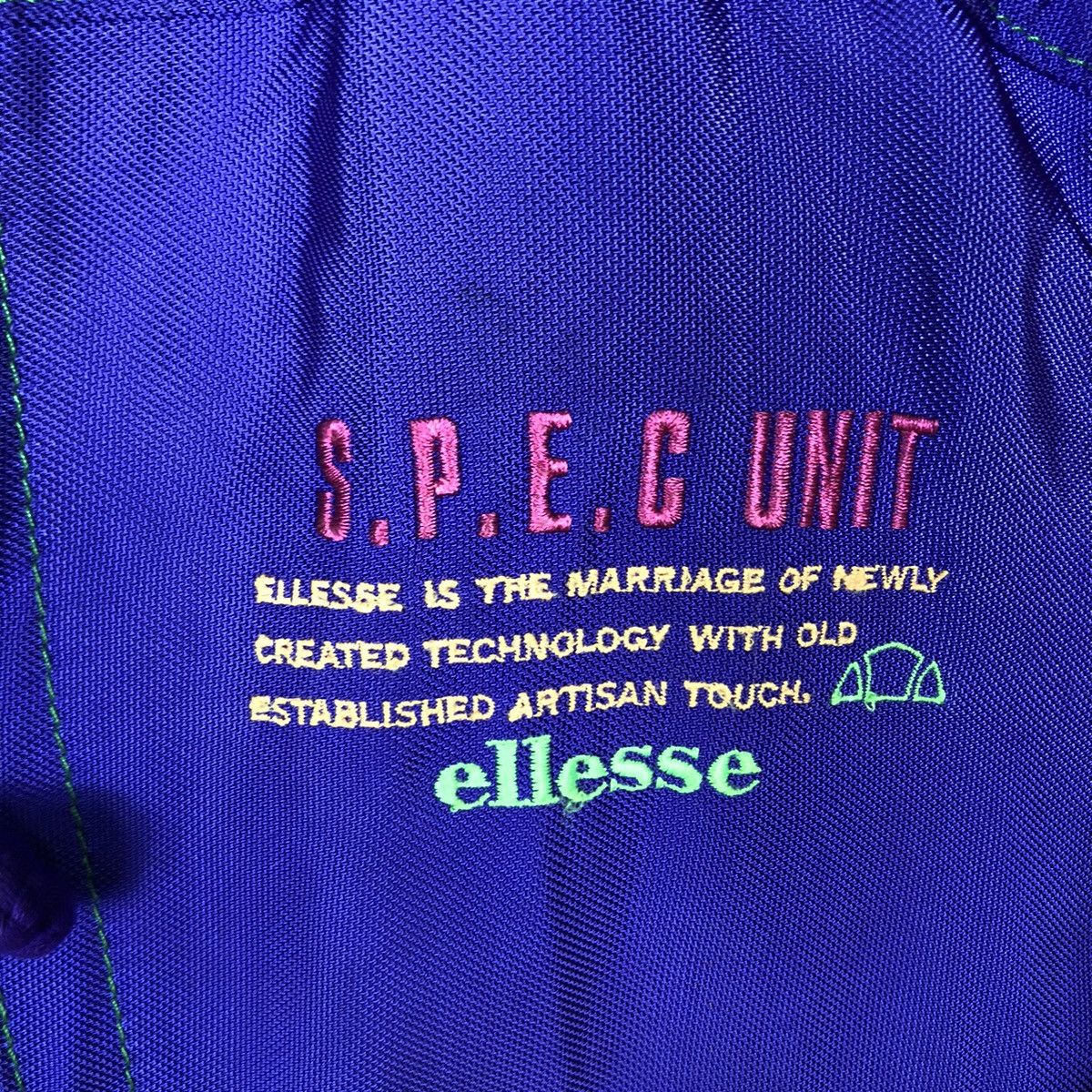 Japanese Brand 🔥Vintage Ski Jacket Multi Colour Ellesse Italy Cargo Pocket Size US M / EU 48-50 / 2 - 21 Thumbnail