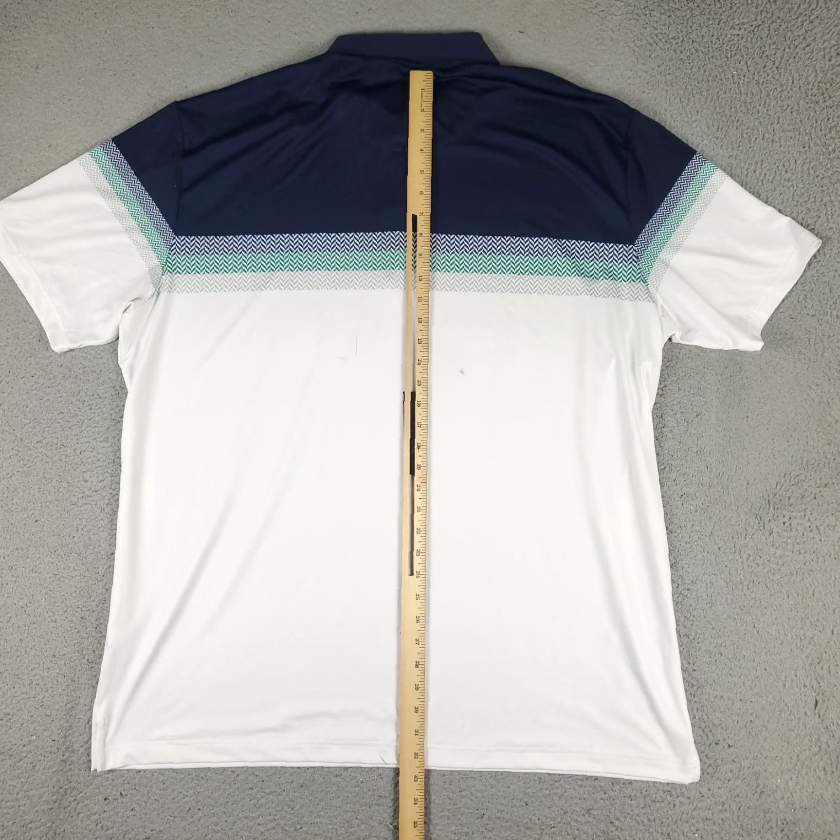 Callaway Callaway Polo Shirt Mens 2XL Blue White Opti Dri Golf Performance Stained Size US XXL / EU 58 / 5 - 6 Thumbnail