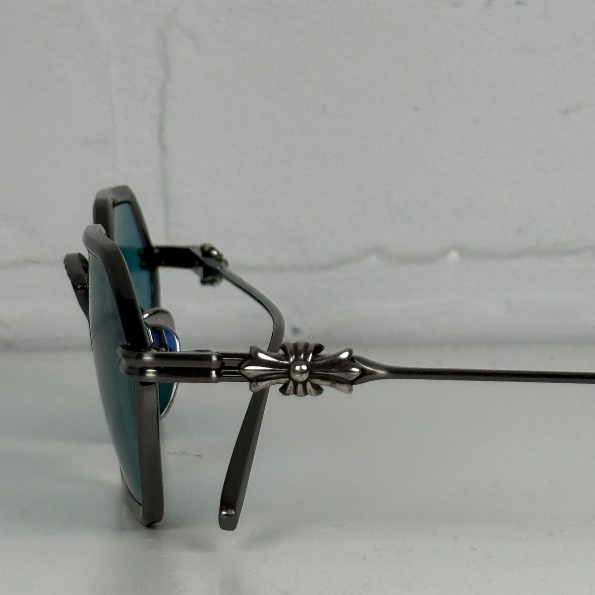 Chrome Hearts Chrome Hearts Datass Glasses - PEWTER Size ONE SIZE - 2 Thumbnail