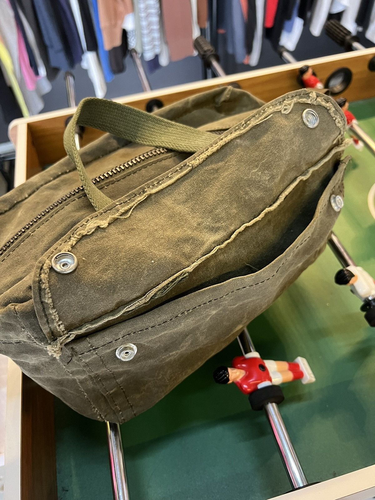 Vintage Vintage military tool bag crown zipper Size ONE SIZE - 5 Thumbnail