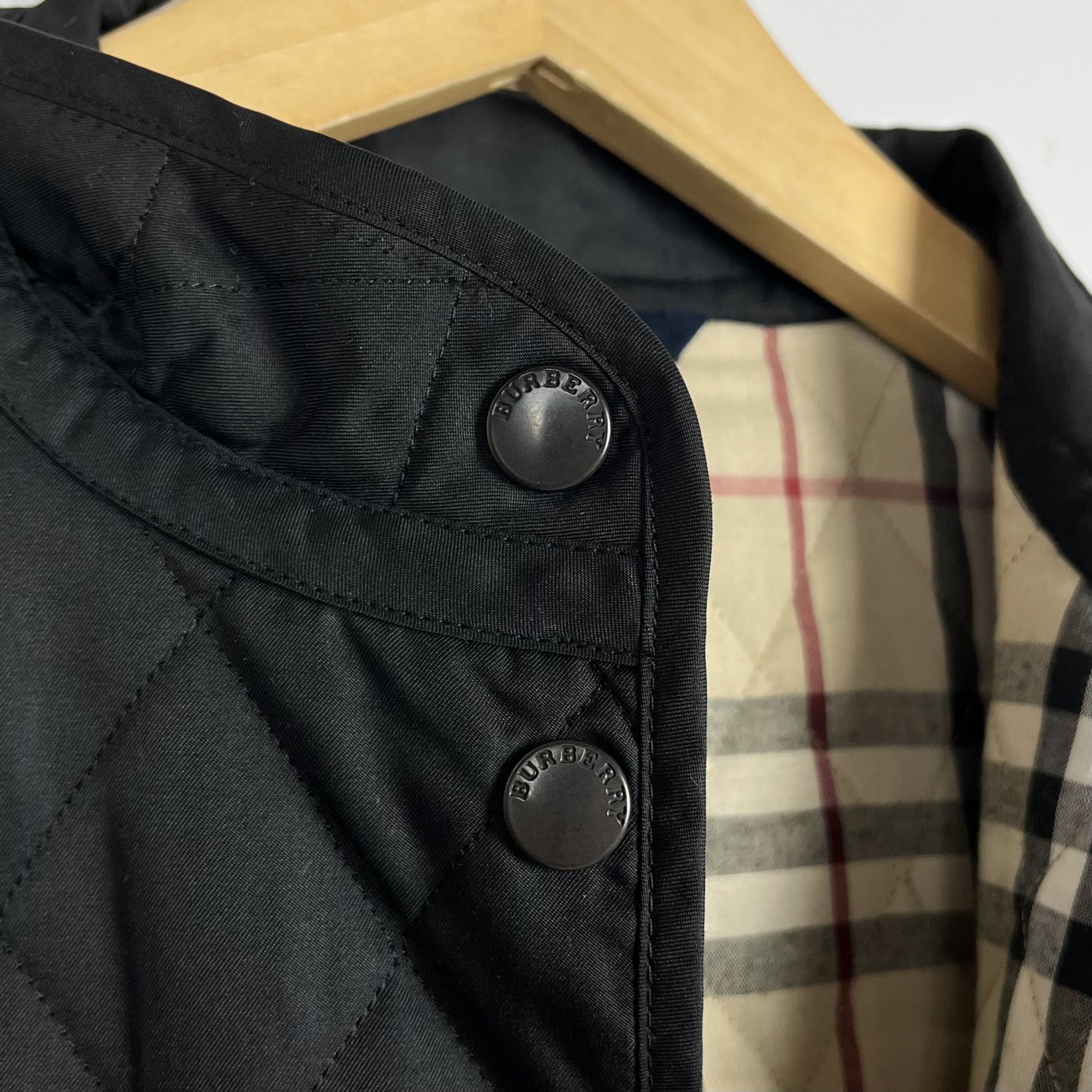 Burberry Ladies Burberry London Nova Check Quilted Jacket Size S / US 4 / IT 40 - 13 Thumbnail