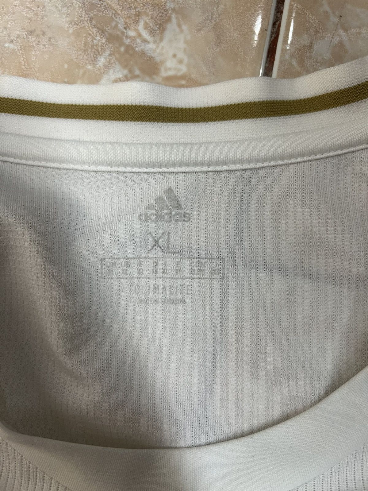 Adidas Adidas Real Madrid 2019/2020 Home Jersey Size US XL / EU 56 / 4 - 9 Thumbnail