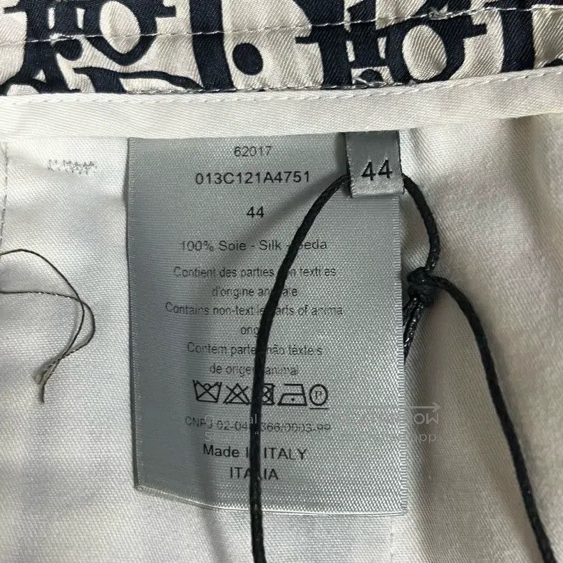 Dior Dior Twill printed elastic casual shorts Size US 28 / EU 44 - 5 Thumbnail