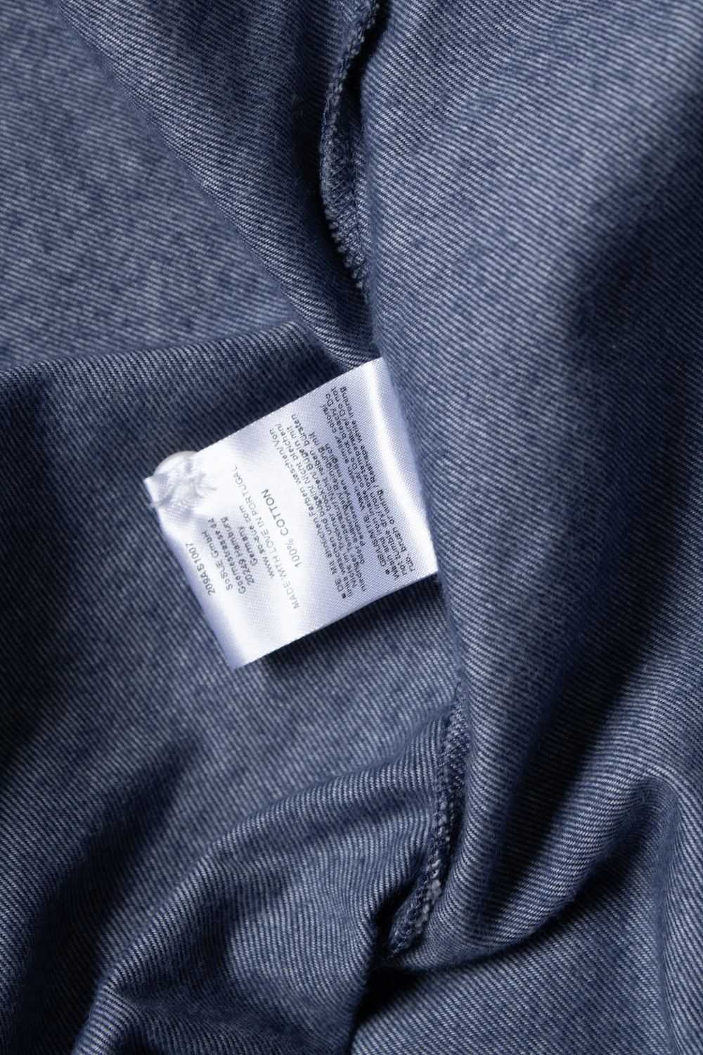 Other Sosue, blue oversized shirt with batt sleeves Size ONE SIZE - 5 Thumbnail