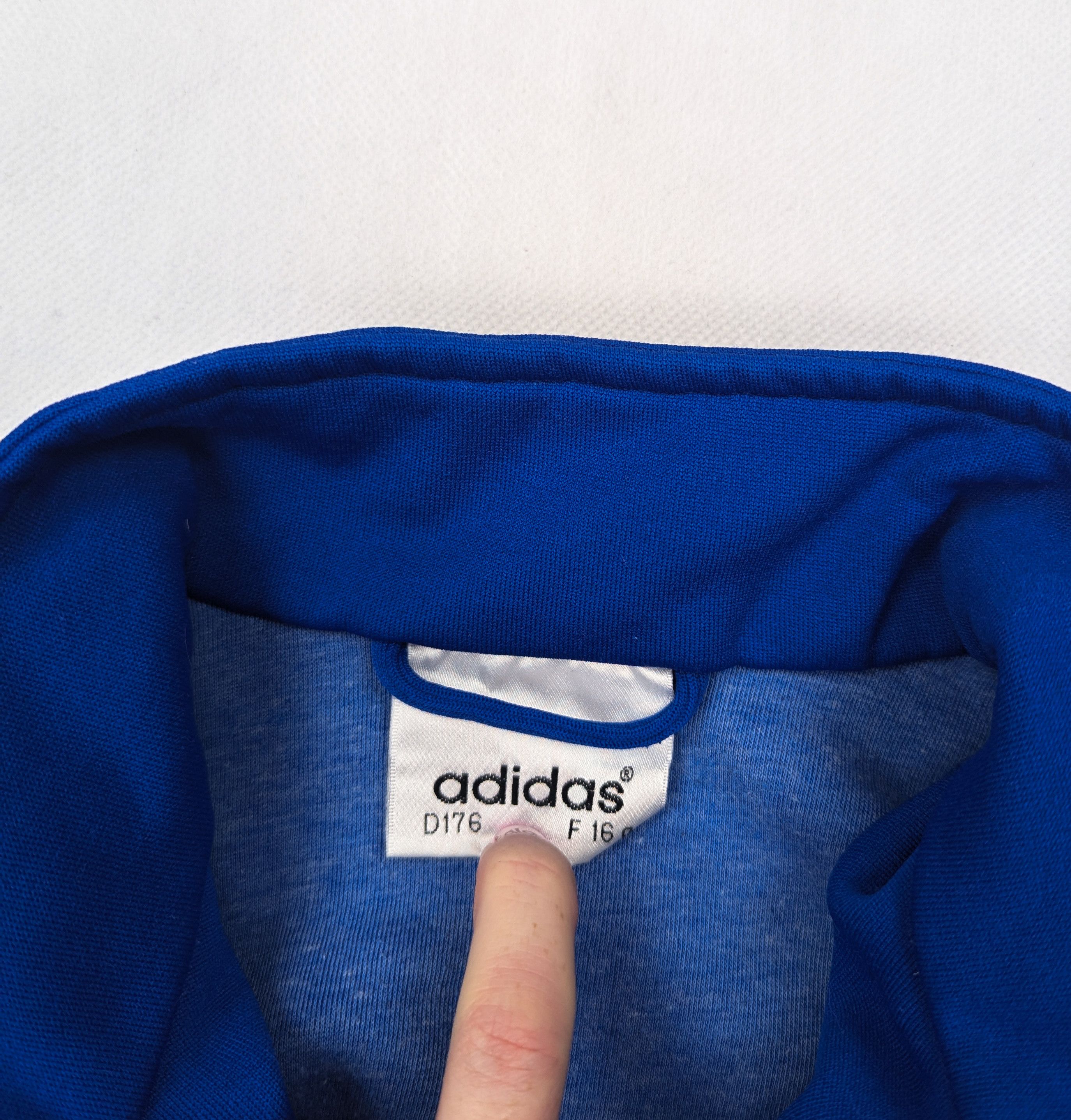 Adidas Adidas Bayern Munchen blue zip sweatshirt S Size US S / EU 44-46 / 1 - 3 Thumbnail
