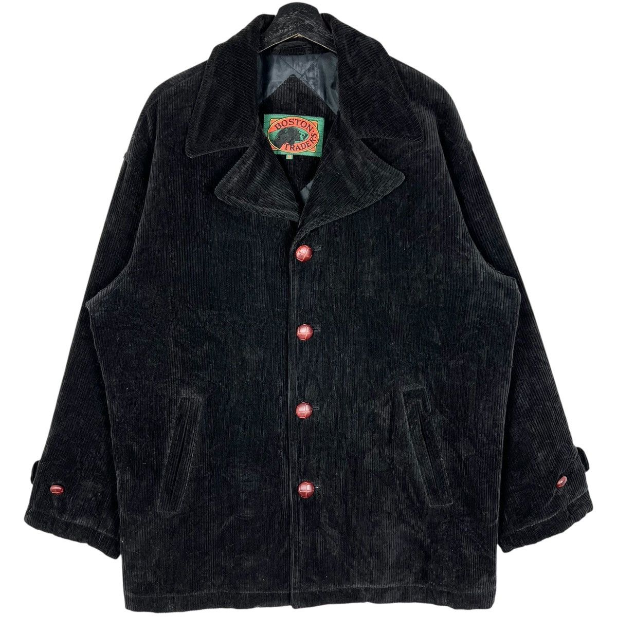 Vintage Vintage Boston Traders Corduroy Jacket Size US M / EU 48-50 / 2 - 1 Thumbnail