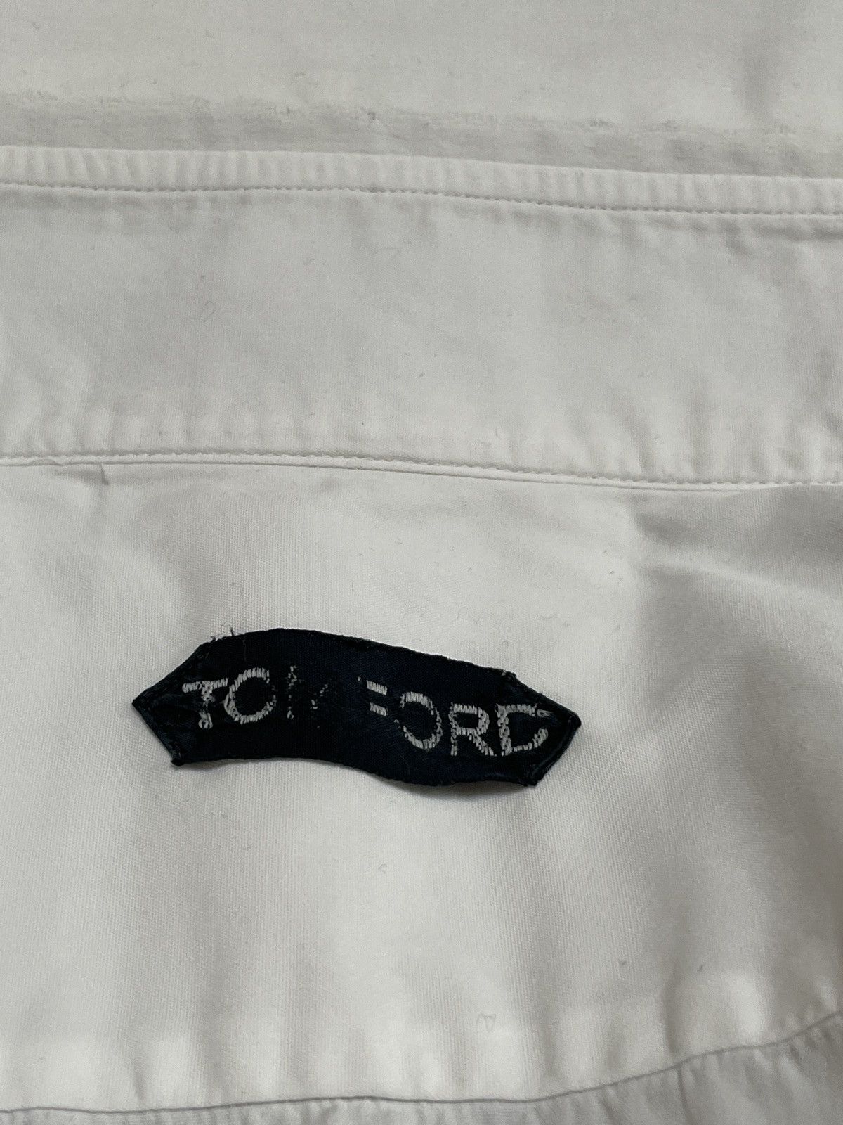 Tom Ford Tom ford shirt Size US XL / EU 56 / 4 - 9 Thumbnail