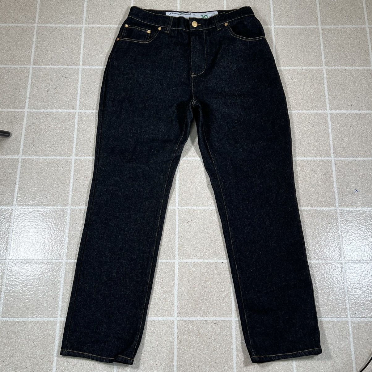 LRG LRG / Lifted Research Group True Taper Jeans sz 30 Indigo Size US 30 / EU 46 - 3 Thumbnail