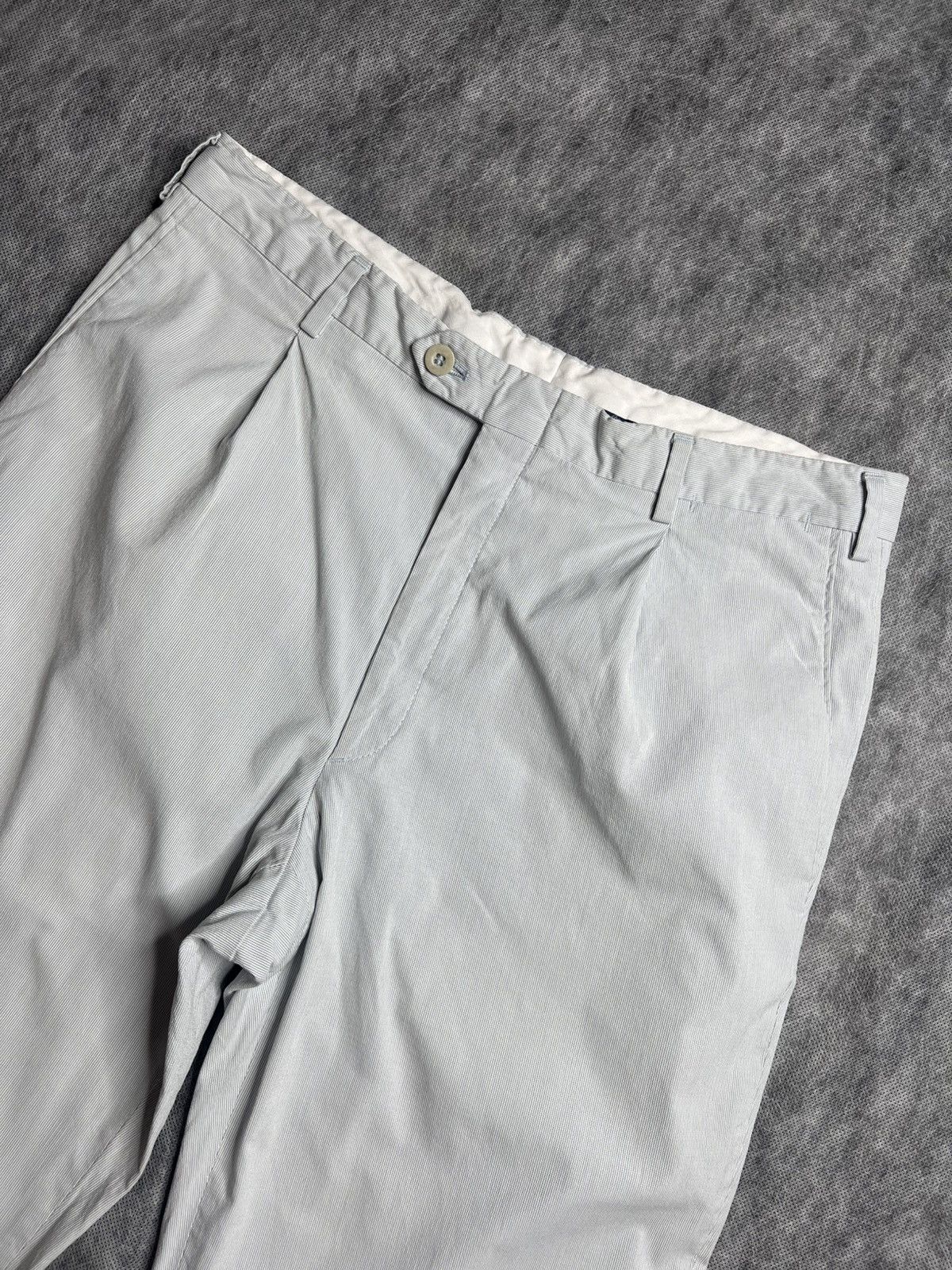 Brioni Brioni Cervinia Cotton Classic Chino Pants Size US 33 - 3 Thumbnail