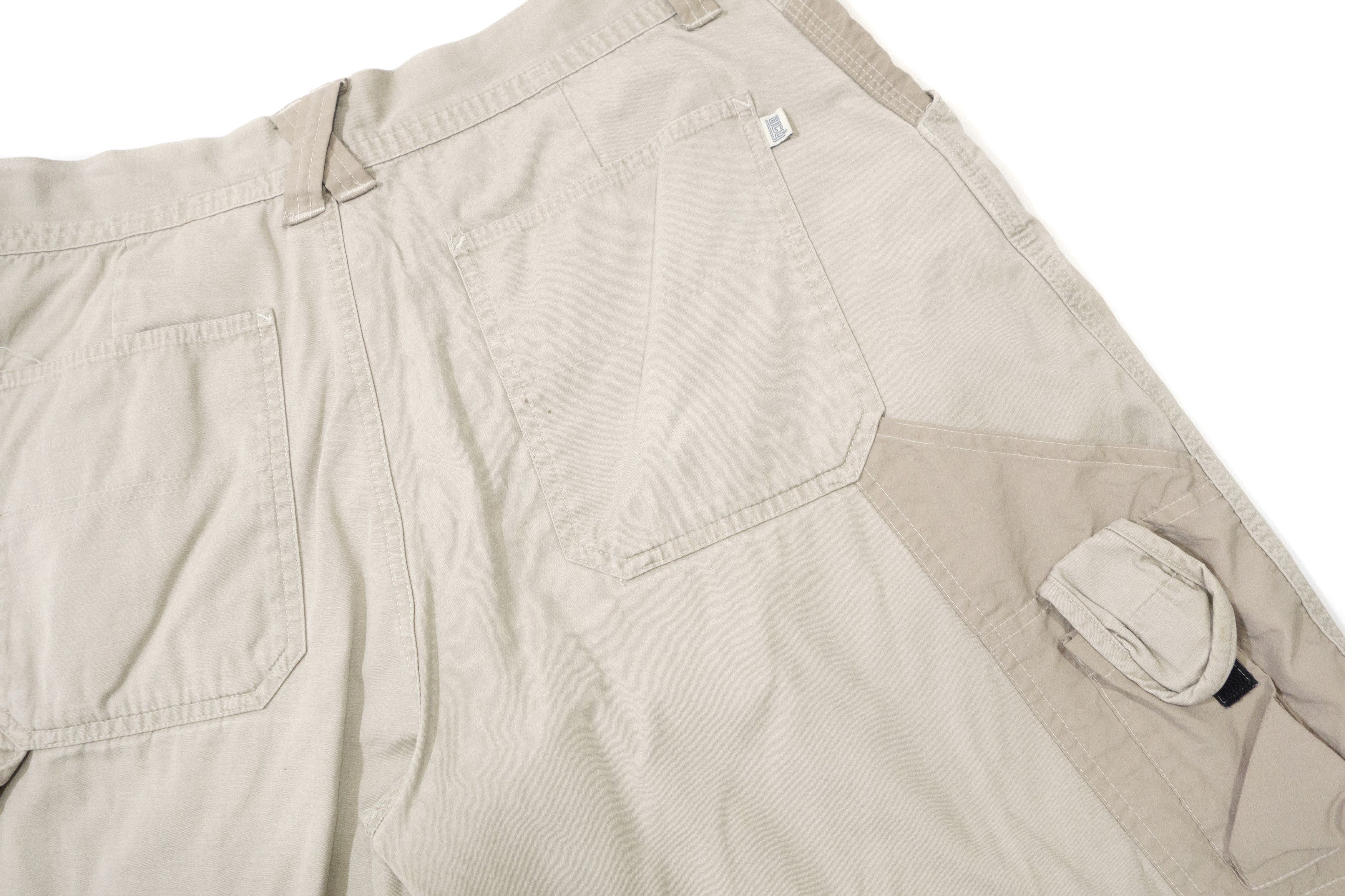 Nike ACG 90s ACG Carpenter Cargo Pocket Shorts Vintage Size US 34 / EU 50 - 4 Thumbnail