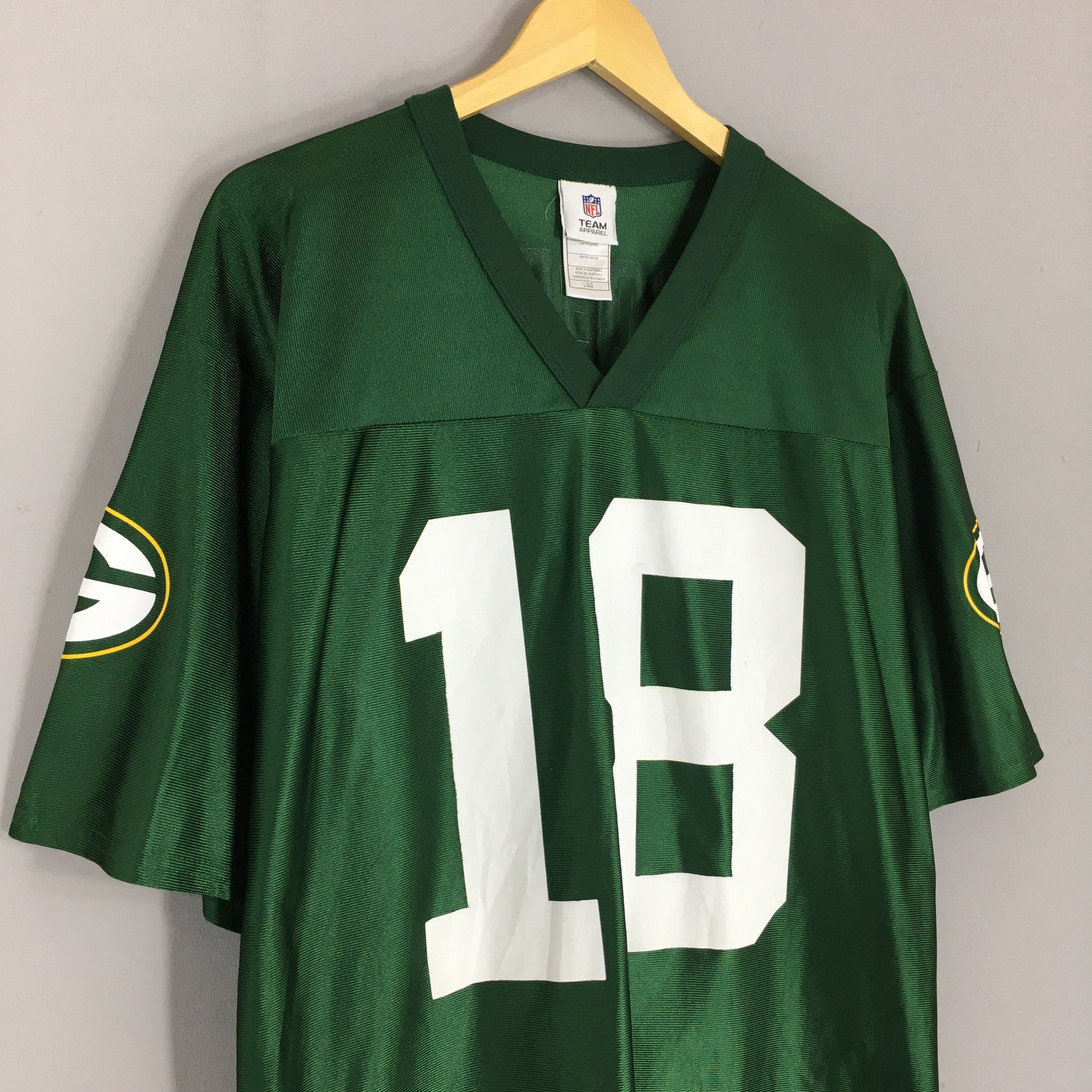 NFL × Vintage Vintage Y2K Green Bay Packers NFL Jersey Large Size US L / EU 52-54 / 3 - 3 Thumbnail