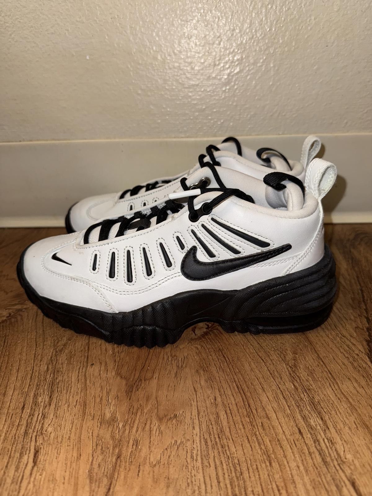 Nike Nike Air Adjustable Force Ambush Summit White Black Size US 5 / EU 37 - 2 Thumbnail