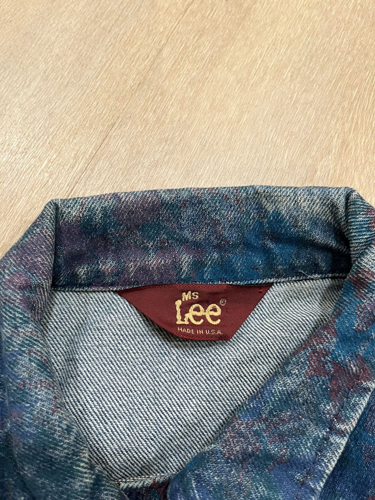 Supreme Vintage Lee Denim Floral Jacket Size US M / EU 48-50 / 2 - 4 Thumbnail