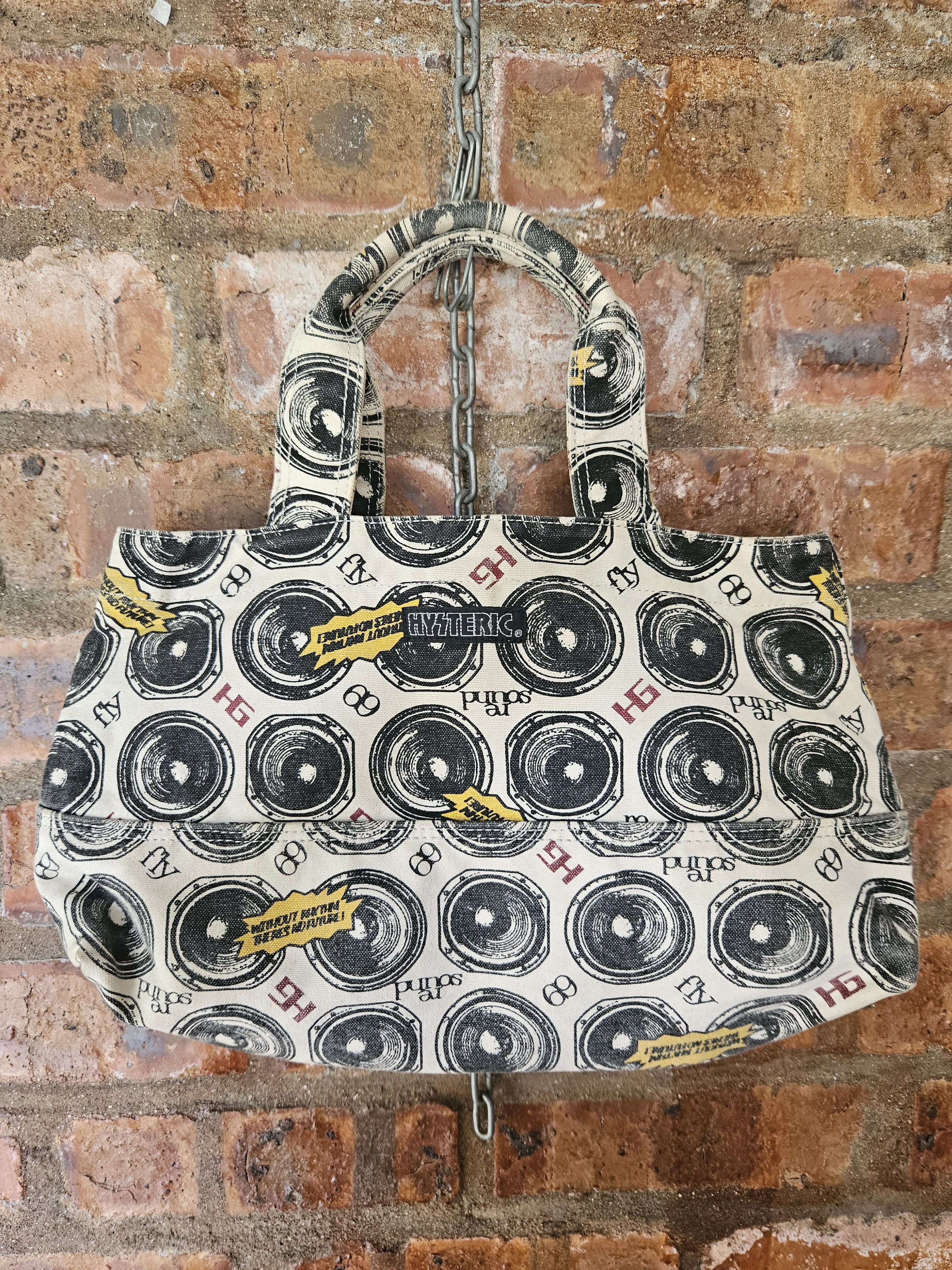 Hysteric Glamour 90'S HYSTERIC GLAMOUR TOTE BAG Size ONE SIZE - 1 Thumbnail
