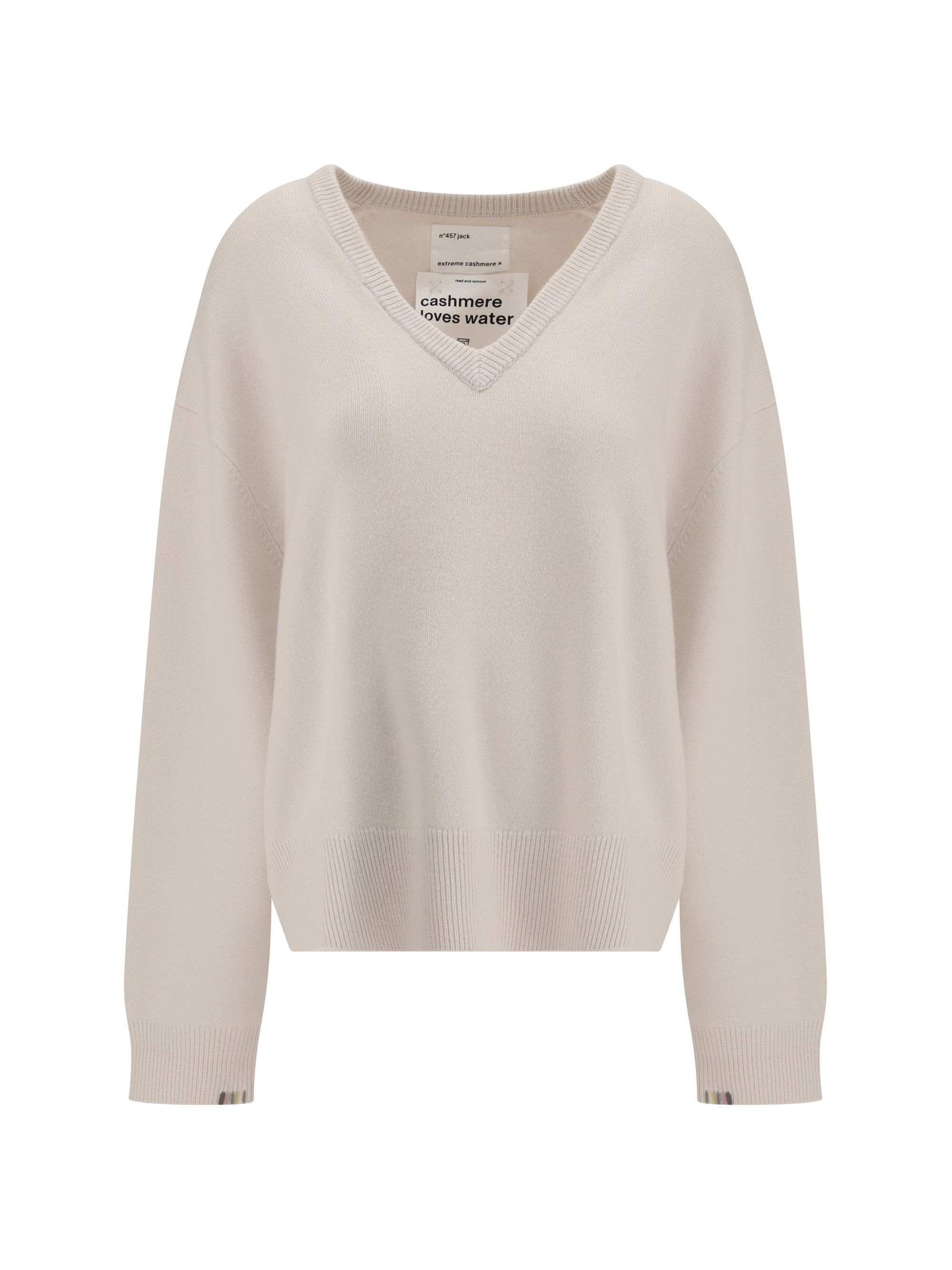 Extreme Cashmere Cashmere Sweater n°457 Jack Size ONE SIZE - 1 Thumbnail