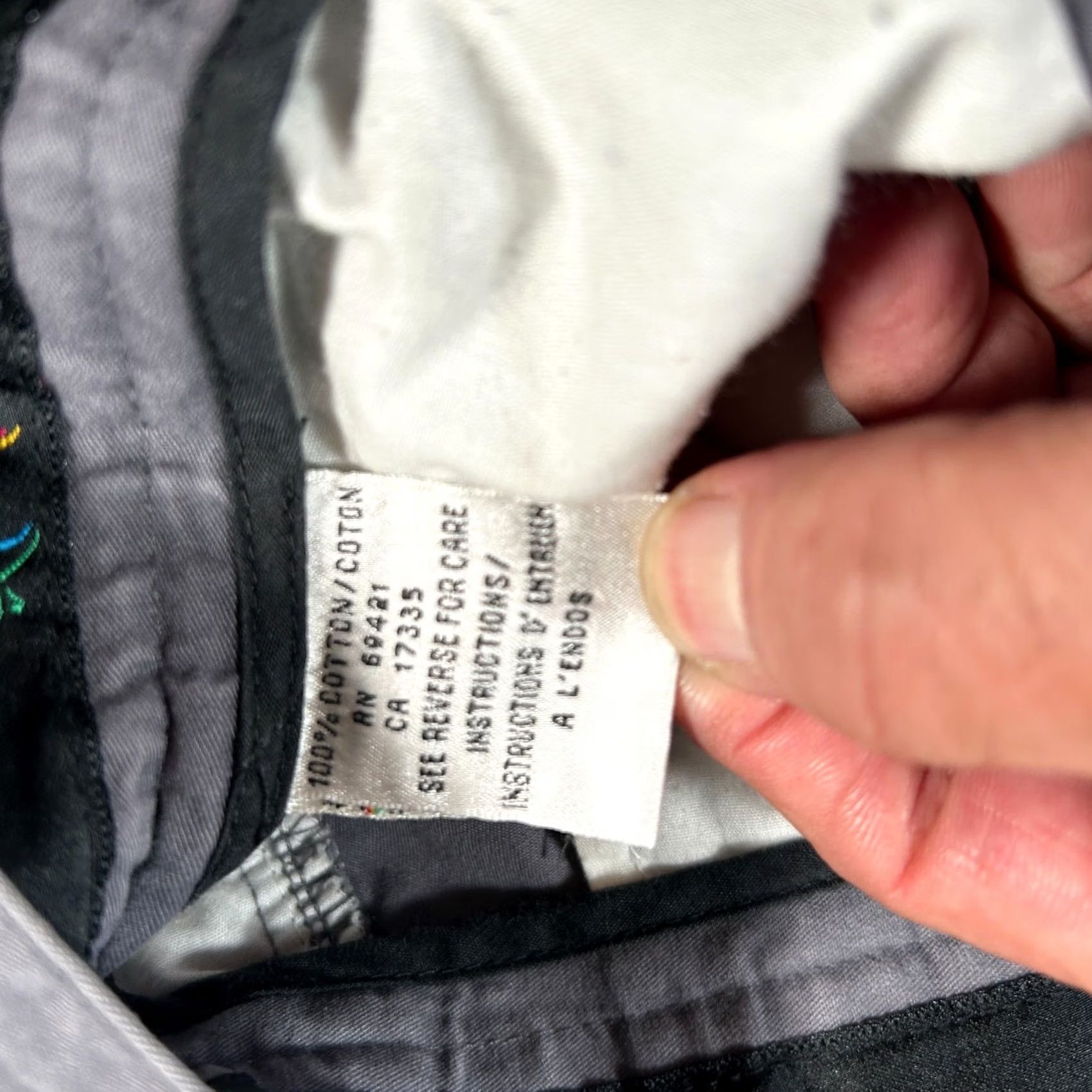 Reebok VINTAGE Reebok Greg Norman Chino Pants Mens 40 Gray Pleated Wide-Leg Size US 40 / EU 56 - 4 Thumbnail