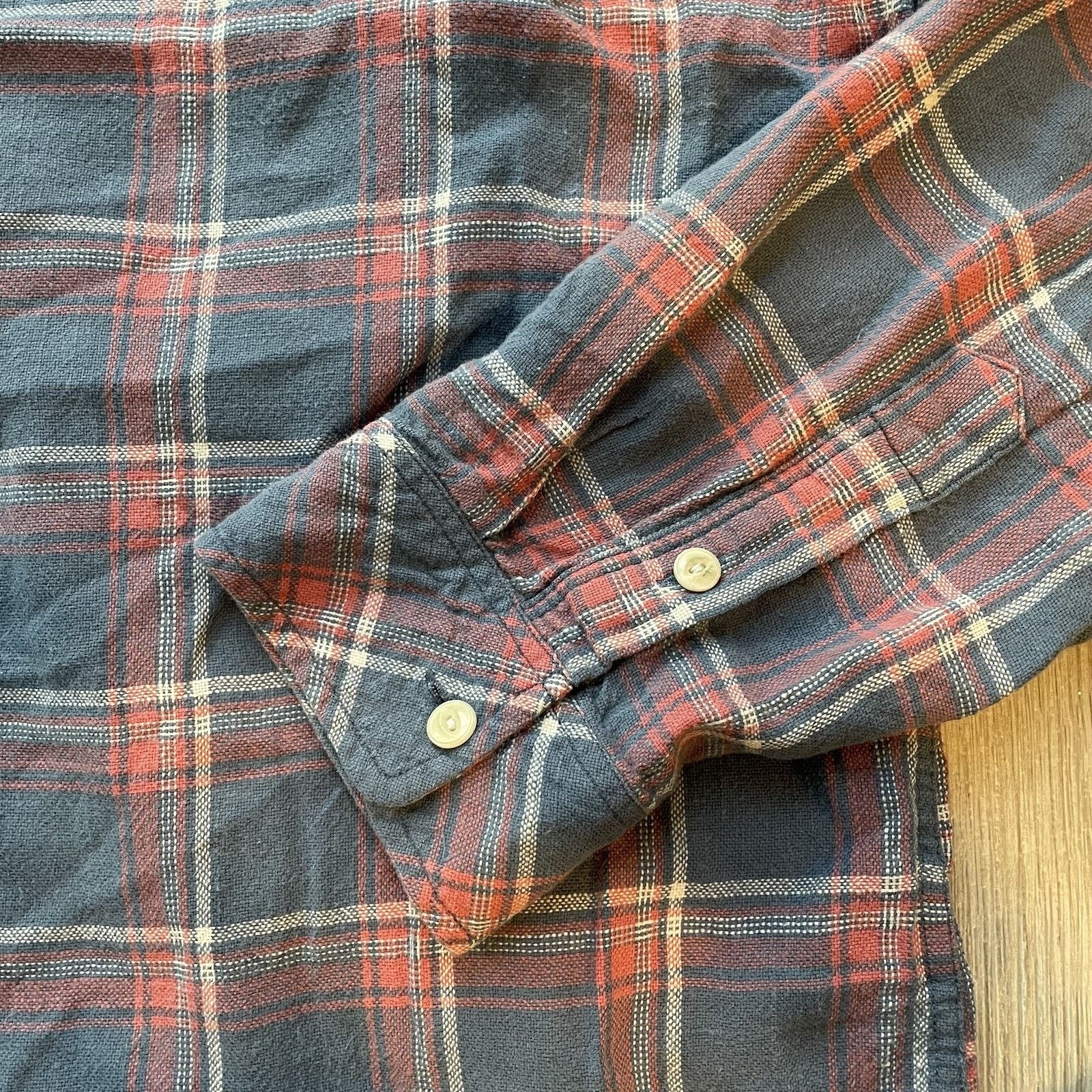 Rails Rails Men's Flannel Shirt Plaid LS Button Down M Size US M / EU 48-50 / 2 - 7 Thumbnail