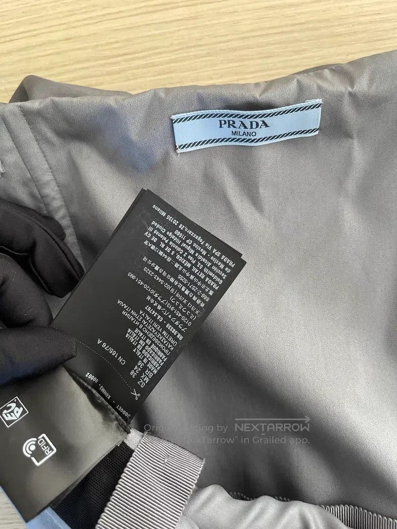 Prada Prada Grey satin bra dress Size XS / US 0-2 / IT 36-38 - 3 Thumbnail