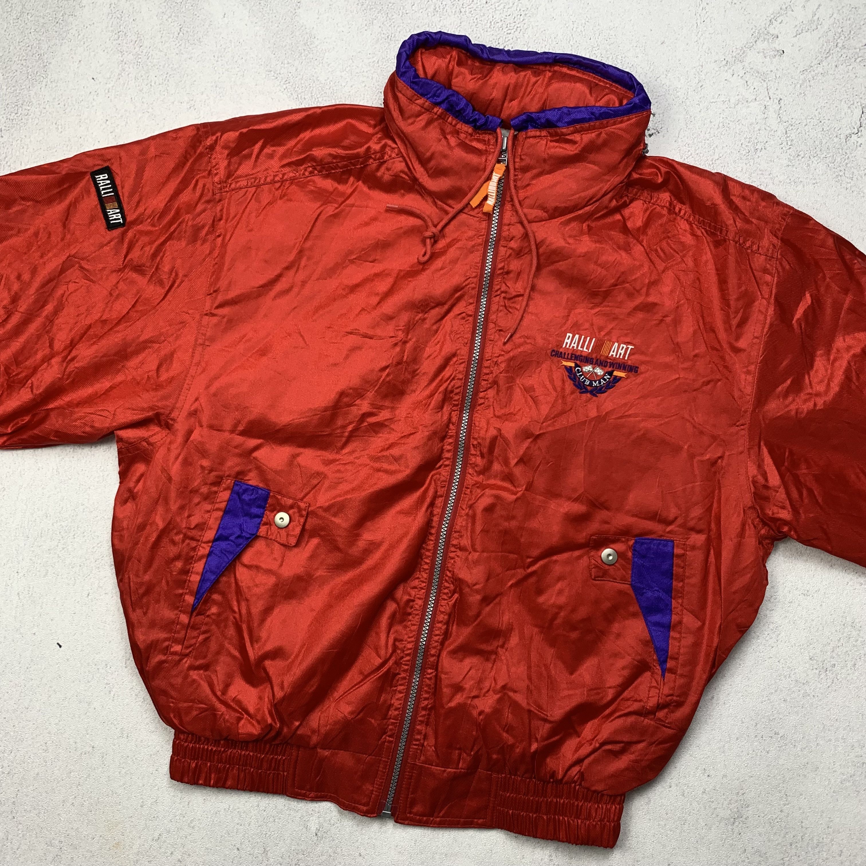 Gear for Sports Vintage Ralliart Racing Jacket Size US XL / EU 56 / 4 - 6 Thumbnail