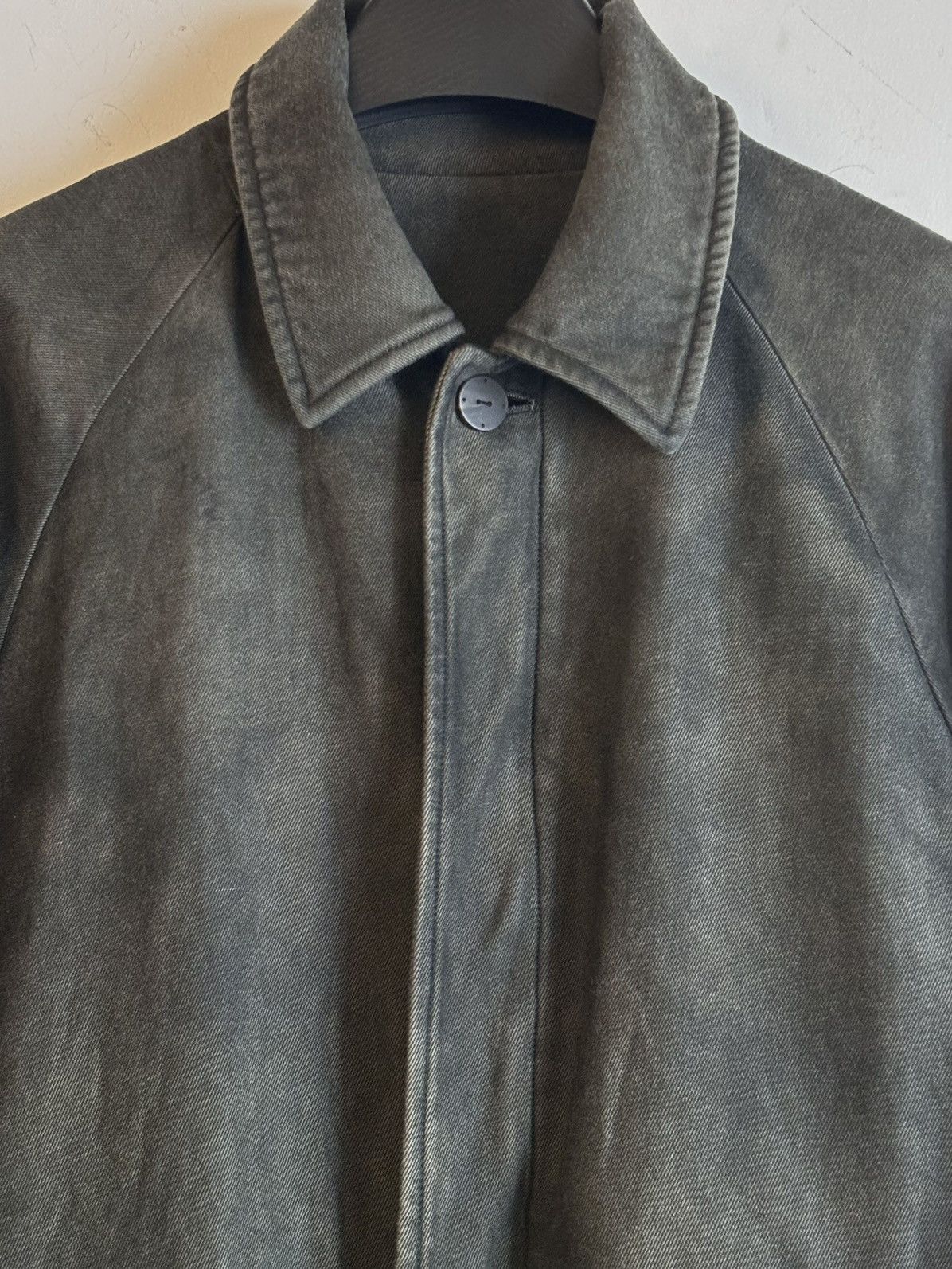 Devoa Devoa | Oil-Stained Distressed Coat Size US M / EU 48-50 / 2 - 4 Thumbnail