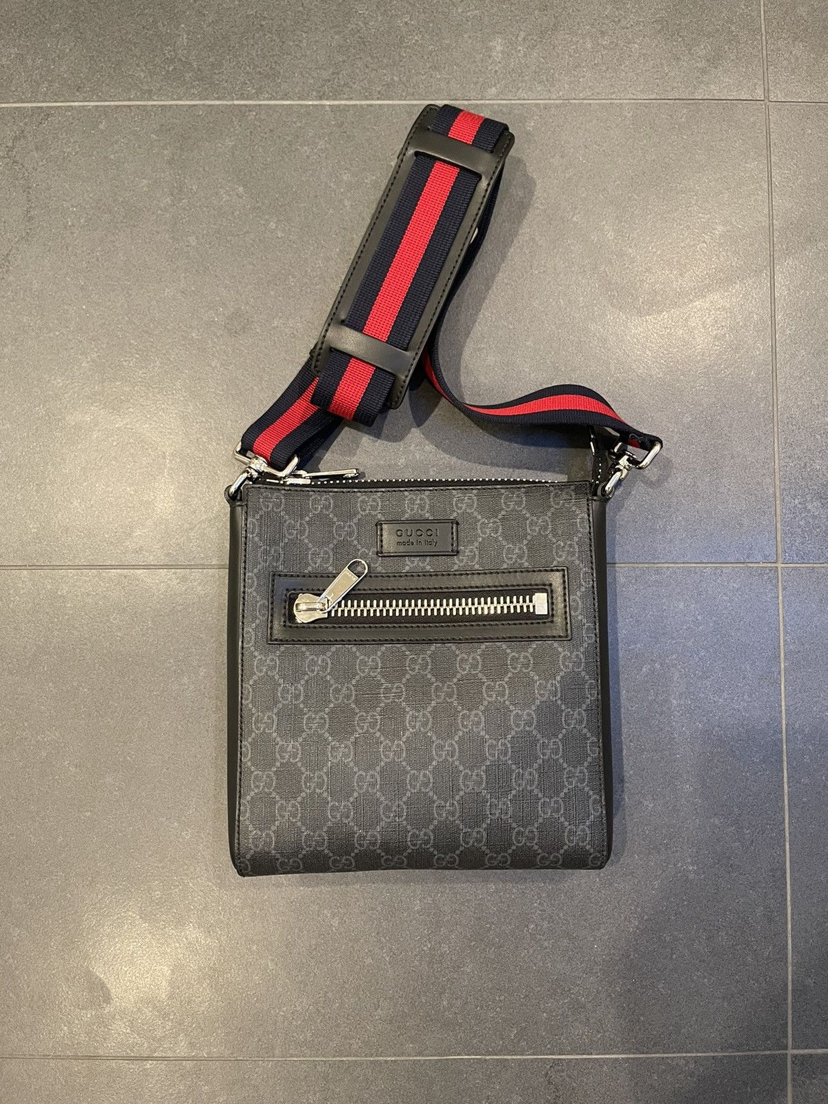 Gucci Gucci black messenger bag Size ONE SIZE - 1 Thumbnail