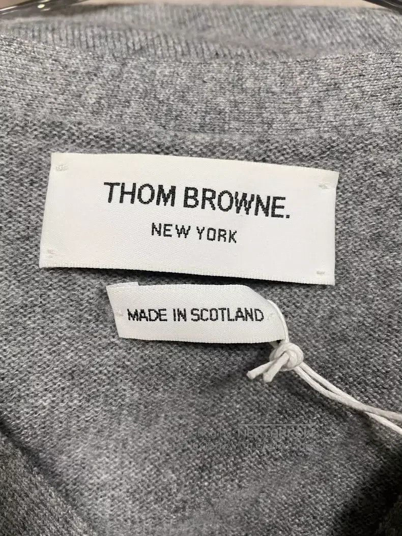 Thom Browne Thom Browne Cashmere cardigan Size US XL / EU 56 / 4 - 6 Thumbnail