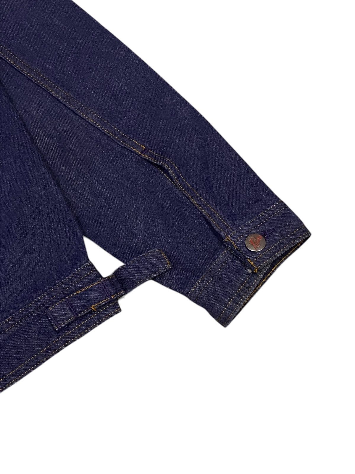 Needles 🪡Needles Selvedge Zip Chest Pocket Denim Jacket Size US S / EU 44-46 / 1 - 11 Thumbnail