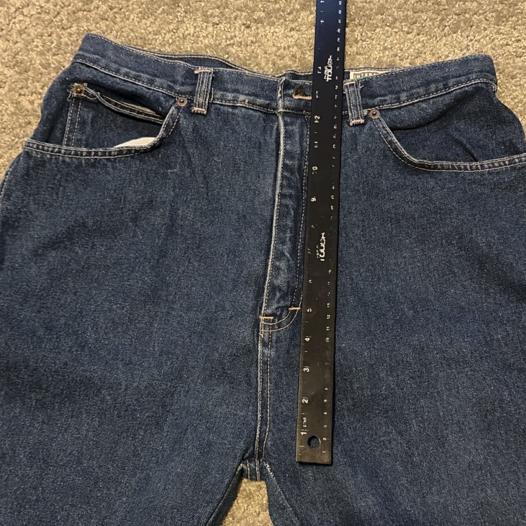 Vintage VINTAGE Stefano Dark Wash Women’s Jeans 30x29” 80s Tapered Blue Denim Size 18 Regular Womens Size 30" / US 8 / IT 44 - 7 Thumbnail