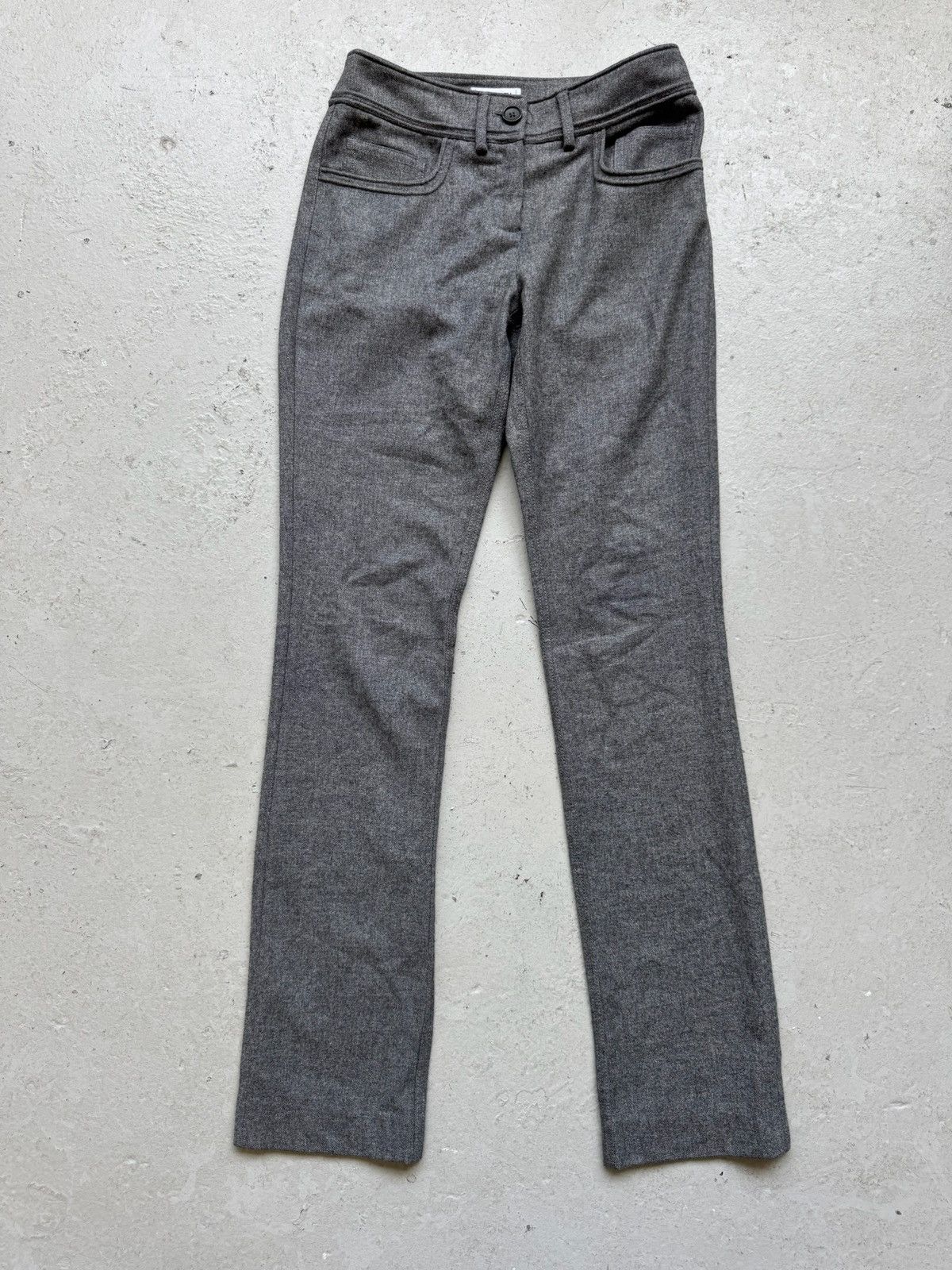 Chanel Chanel Wool Trousers Size US 28 / EU 44 - 1 Thumbnail