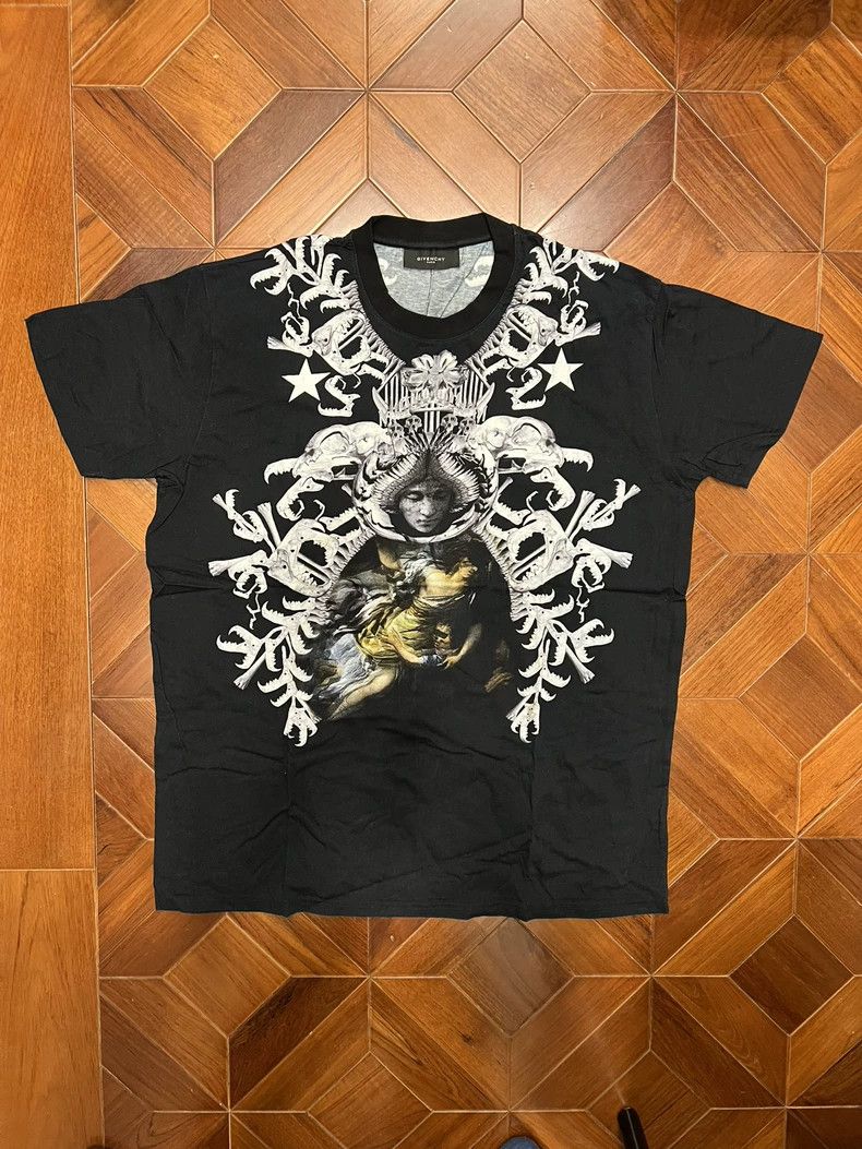 Givenchy Givenchy Paris Madonna Oversized Short Sleeve - dmc Size US XS / EU 42 / 0 - 1 Thumbnail