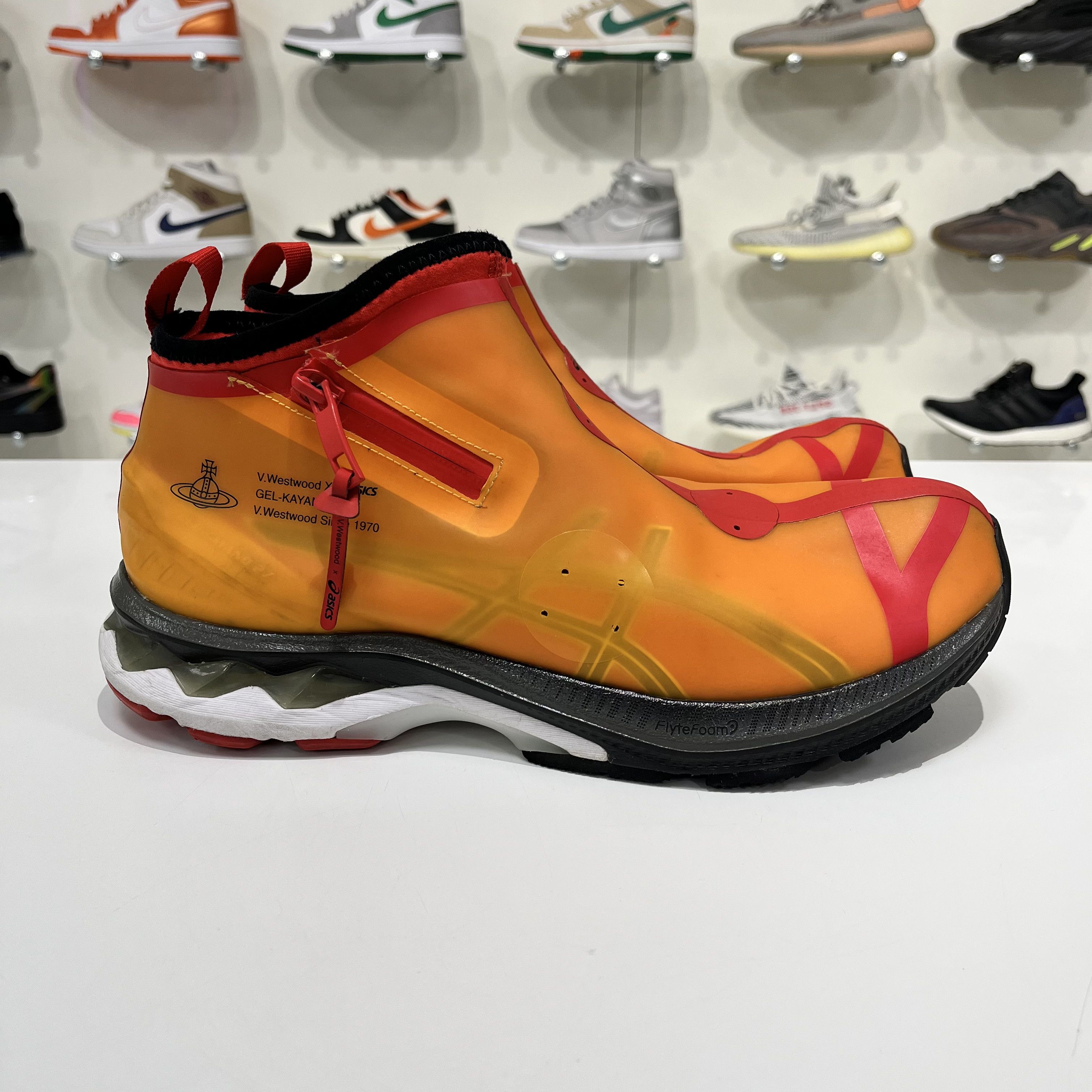 Asics × Vivienne Westwood ASICS Gel-Kayano 27 LTX Vivienne Westwood Citrus Size US 9.5 / EU 42-43 - 5 Thumbnail
